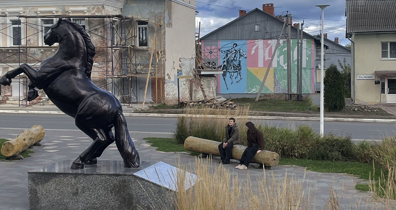 ГАВРИЛОВ ПОСАД. брендинг малых городов — Изображение №9 — Брендинг, Графика на Dprofile