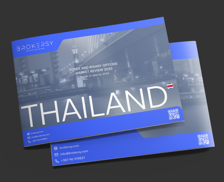 BROKERSY. презентация для печати — Графика, Маркетинг на Dprofile