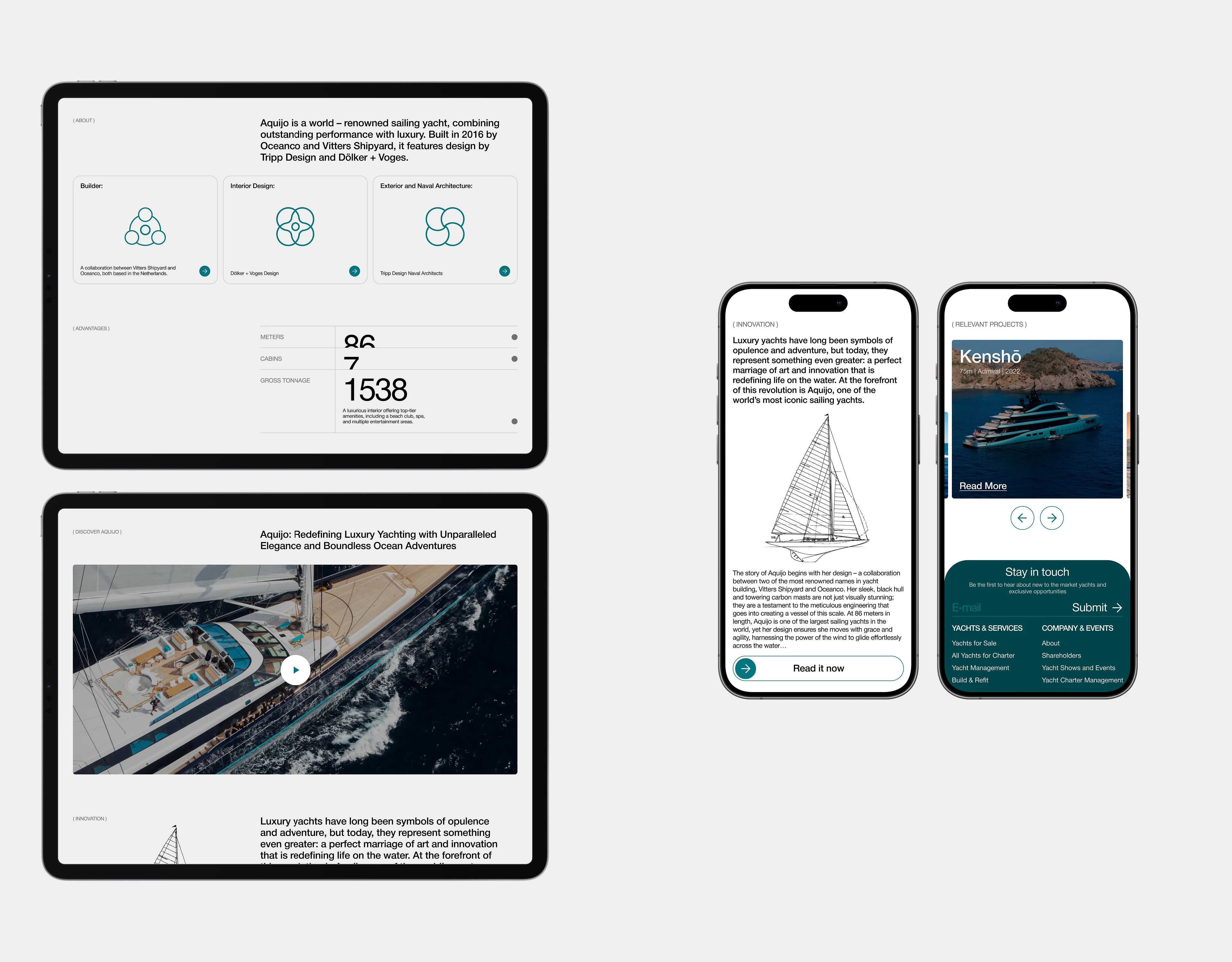 AquaVelis - Corporate website — Изображение №10 — Интерфейсы на Dprofile