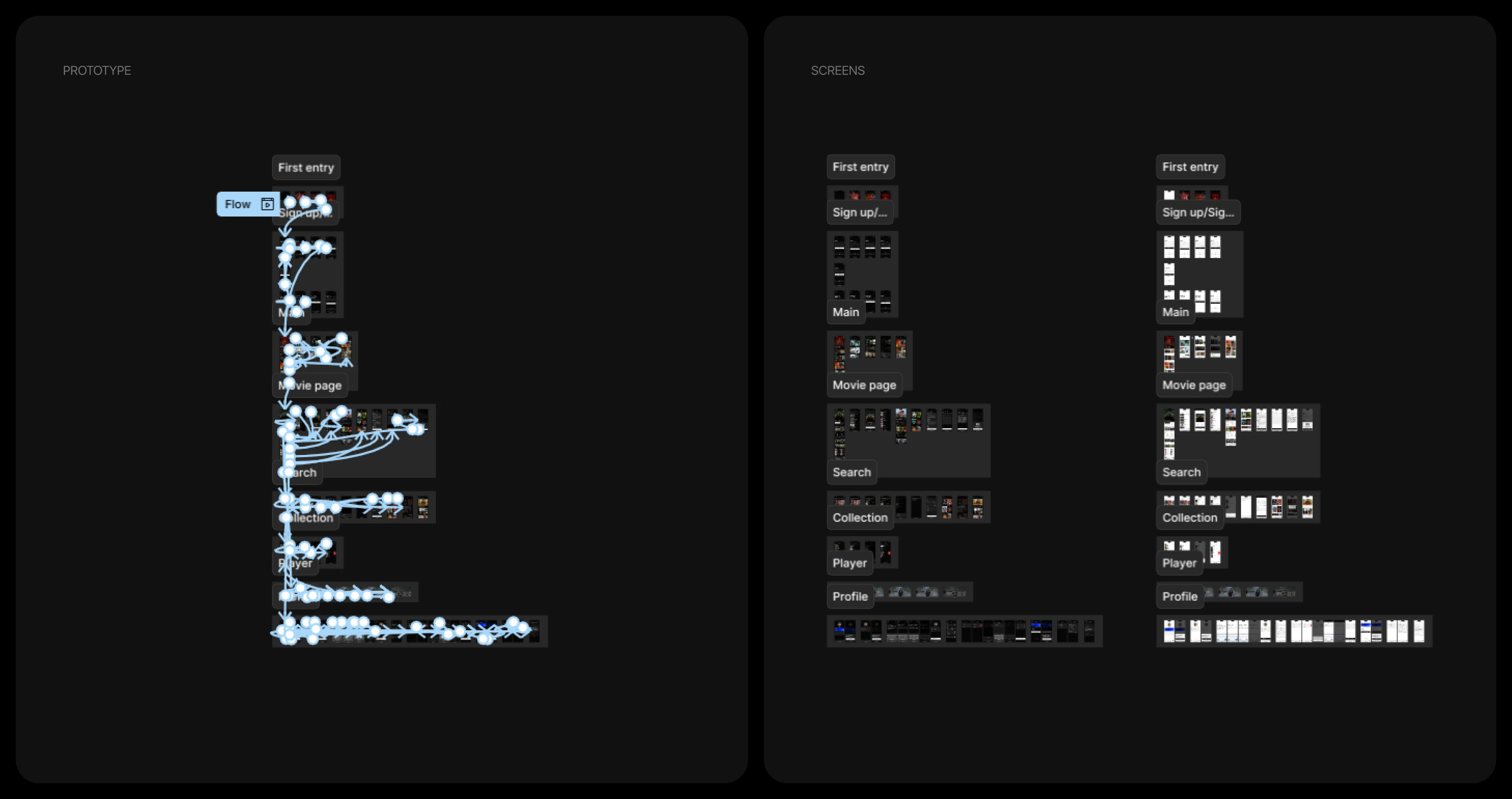 Lumo — Online Cinema (Mobile App) — Изображение №14 — Интерфейсы на Dprofile