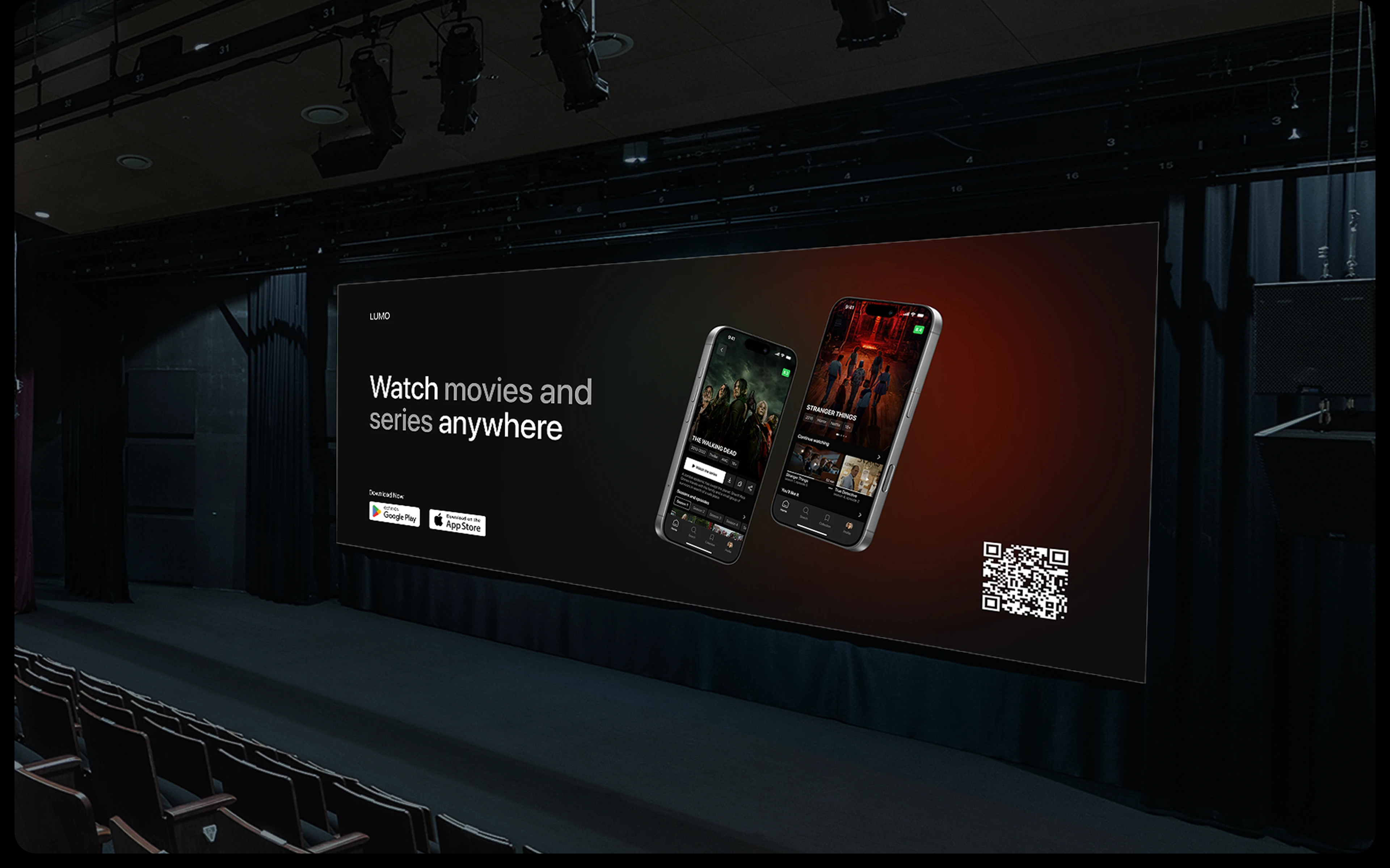 Lumo — Online Cinema (Mobile App) — Изображение №11 — Интерфейсы на Dprofile