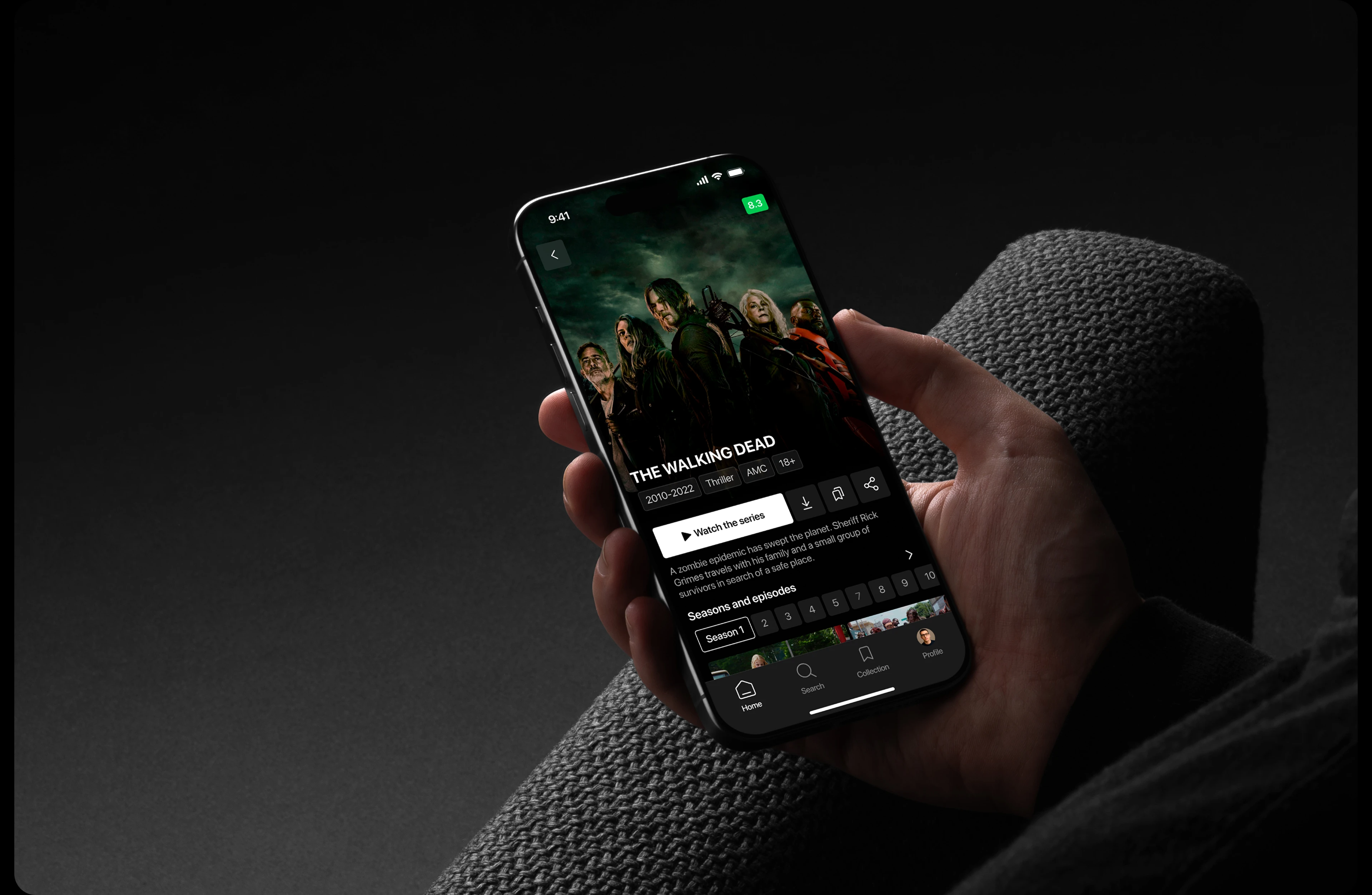 Lumo — Online Cinema (Mobile App) — Изображение №7 — Интерфейсы на Dprofile