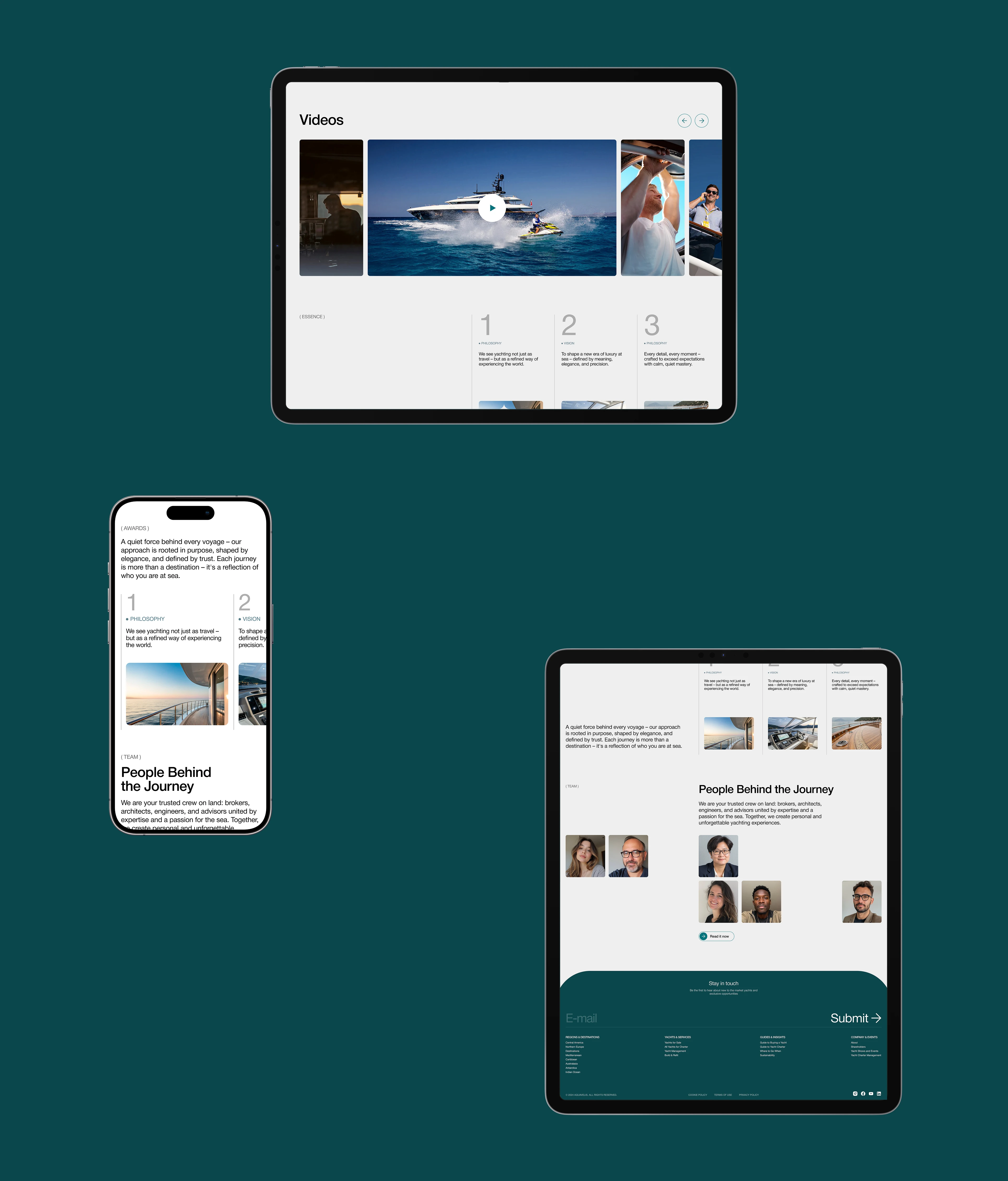 AquaVelis - Corporate website — Изображение №12 — Интерфейсы на Dprofile