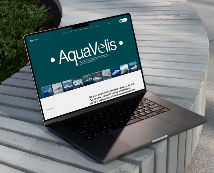 AquaVelis - Corporate website на Dprofile