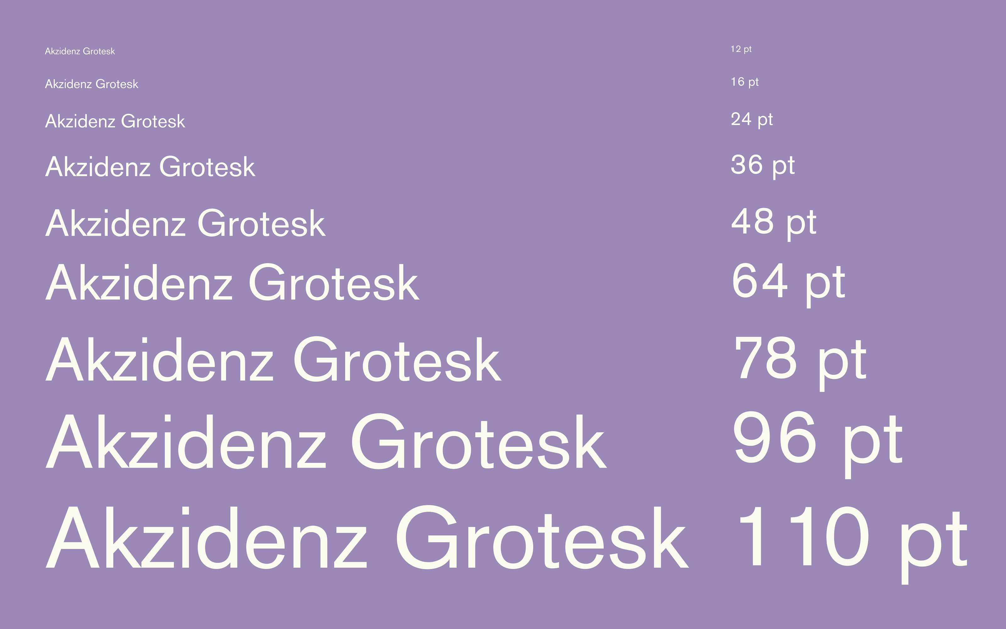 Akzidenz Grotesk Презентация шрифта — Изображение №23 — Графика, Маркетинг на Dprofile