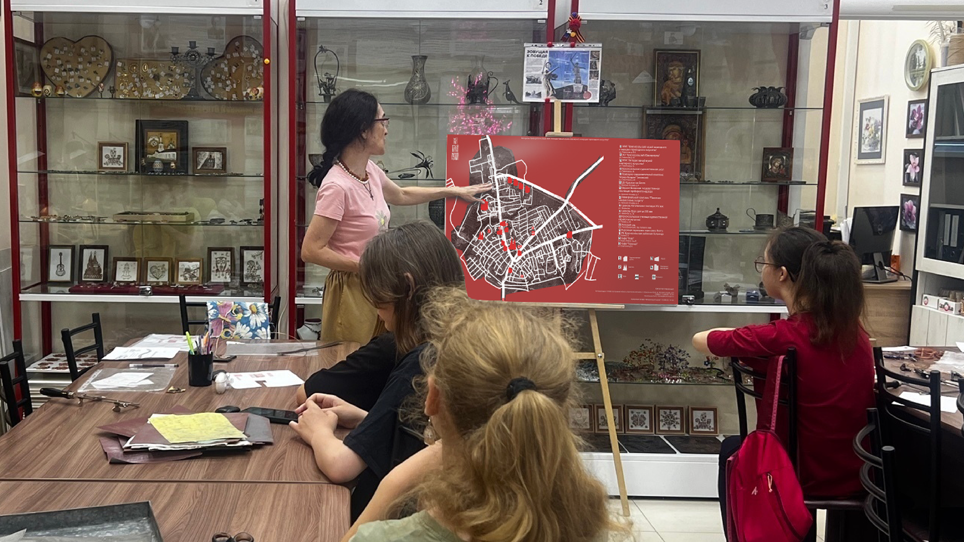 Графический комплекс для центра туризма в Красном-на-Волге — Изображение №13 — Брендинг, Графика на Dprofile