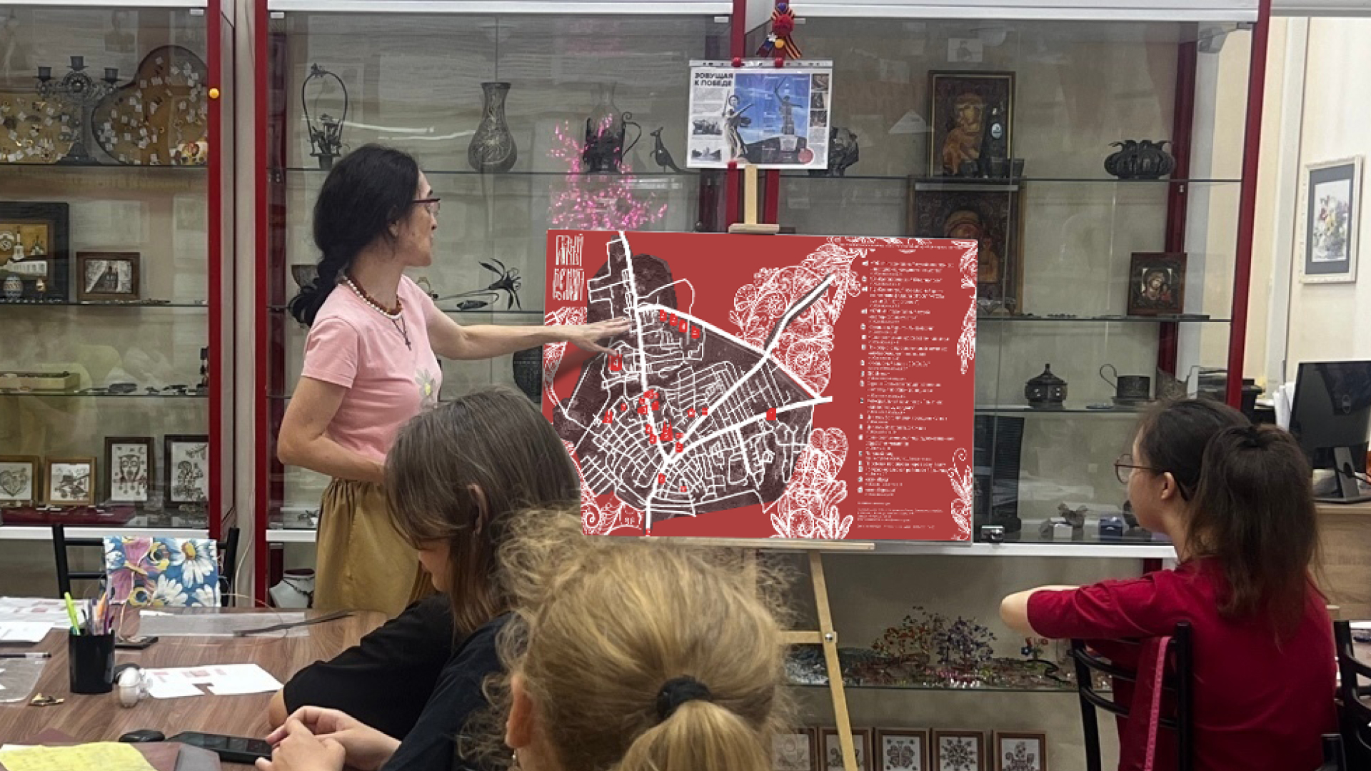 Графический комплекс для центра туризма в Красном-на-Волге — Изображение №12 — Брендинг, Графика на Dprofile