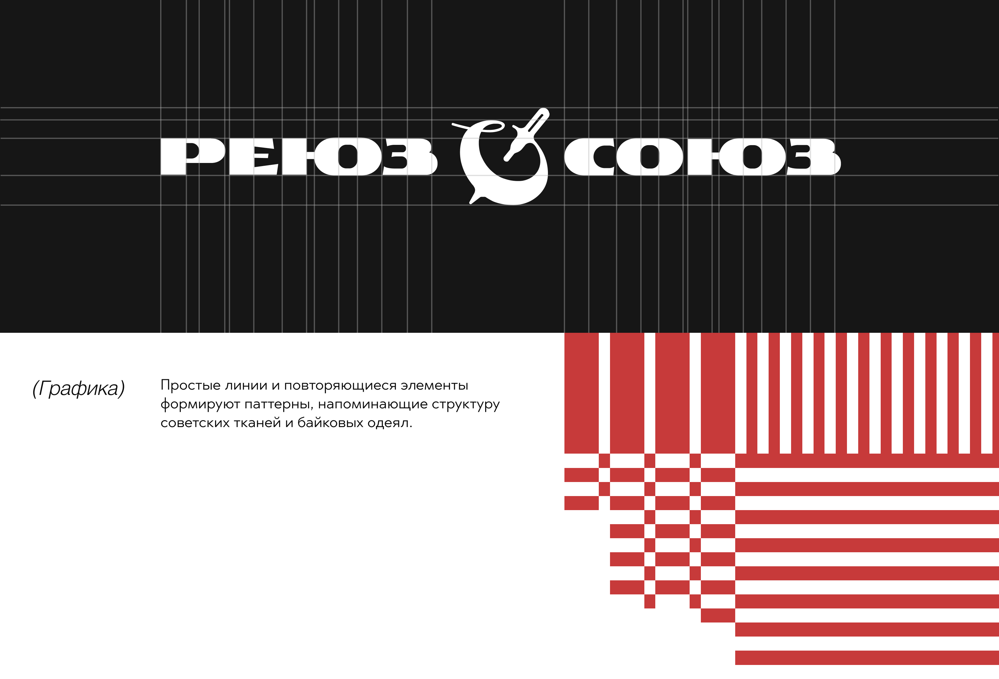 Reyuz Soyuz — Изображение №4 — Брендинг на Dprofile