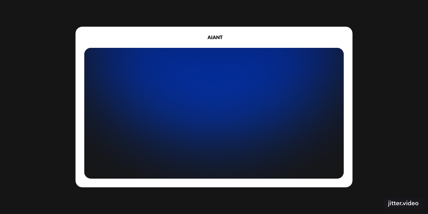AIANT: Custom AI Assistants for Customer Support — Изображение №3 — Интерфейсы на Dprofile
