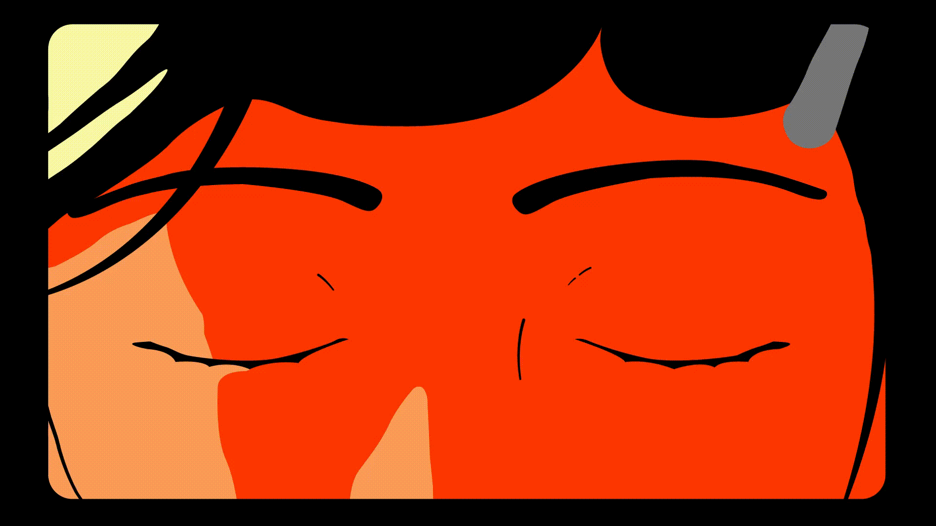 Finding Form | Animated Self-Portrait — Изображение №1 — Иллюстрация, Анимация на Dprofile