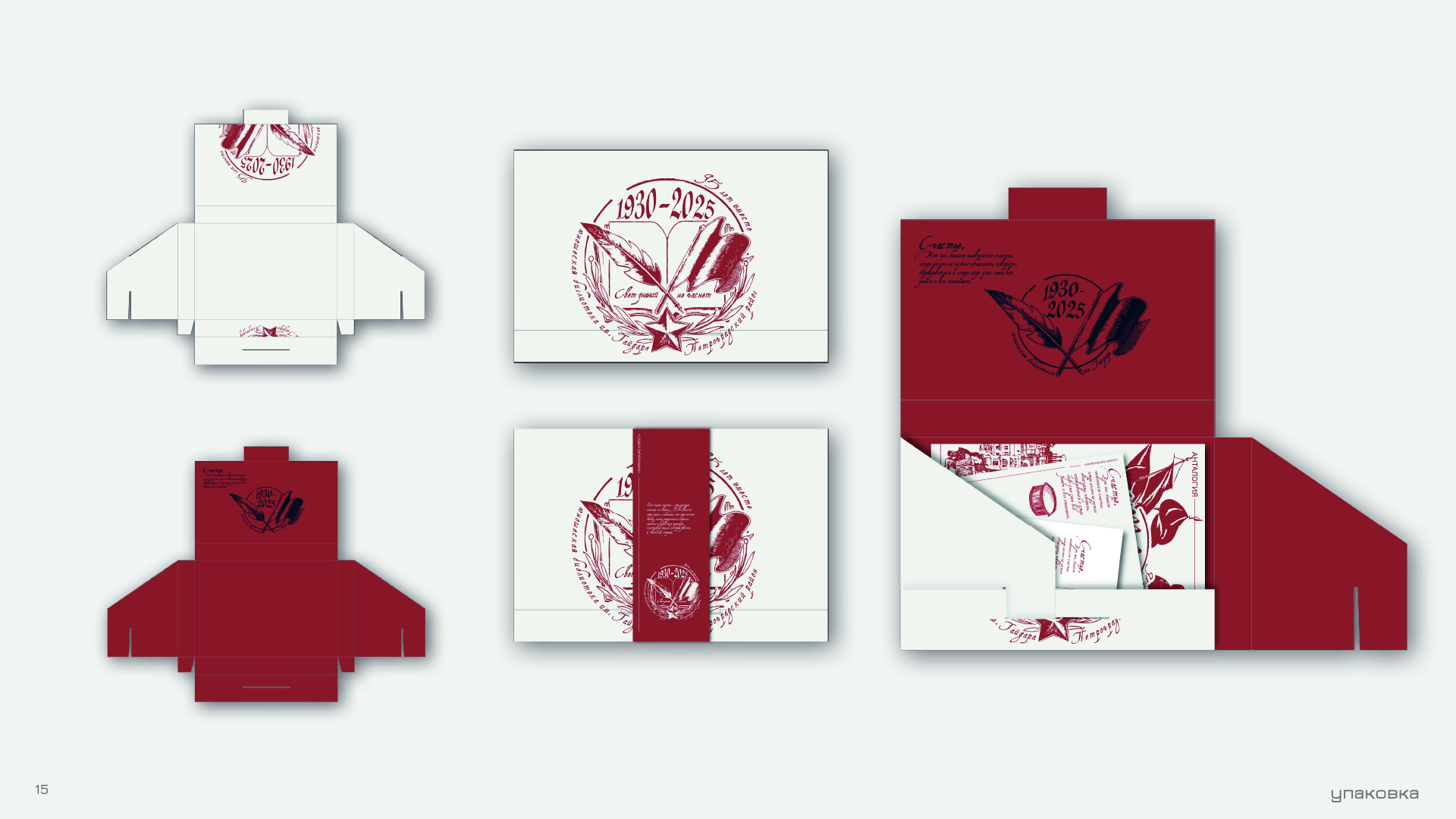 95-летие библиотеки имени Гайдара — Изображение №15 — Брендинг на Dprofile