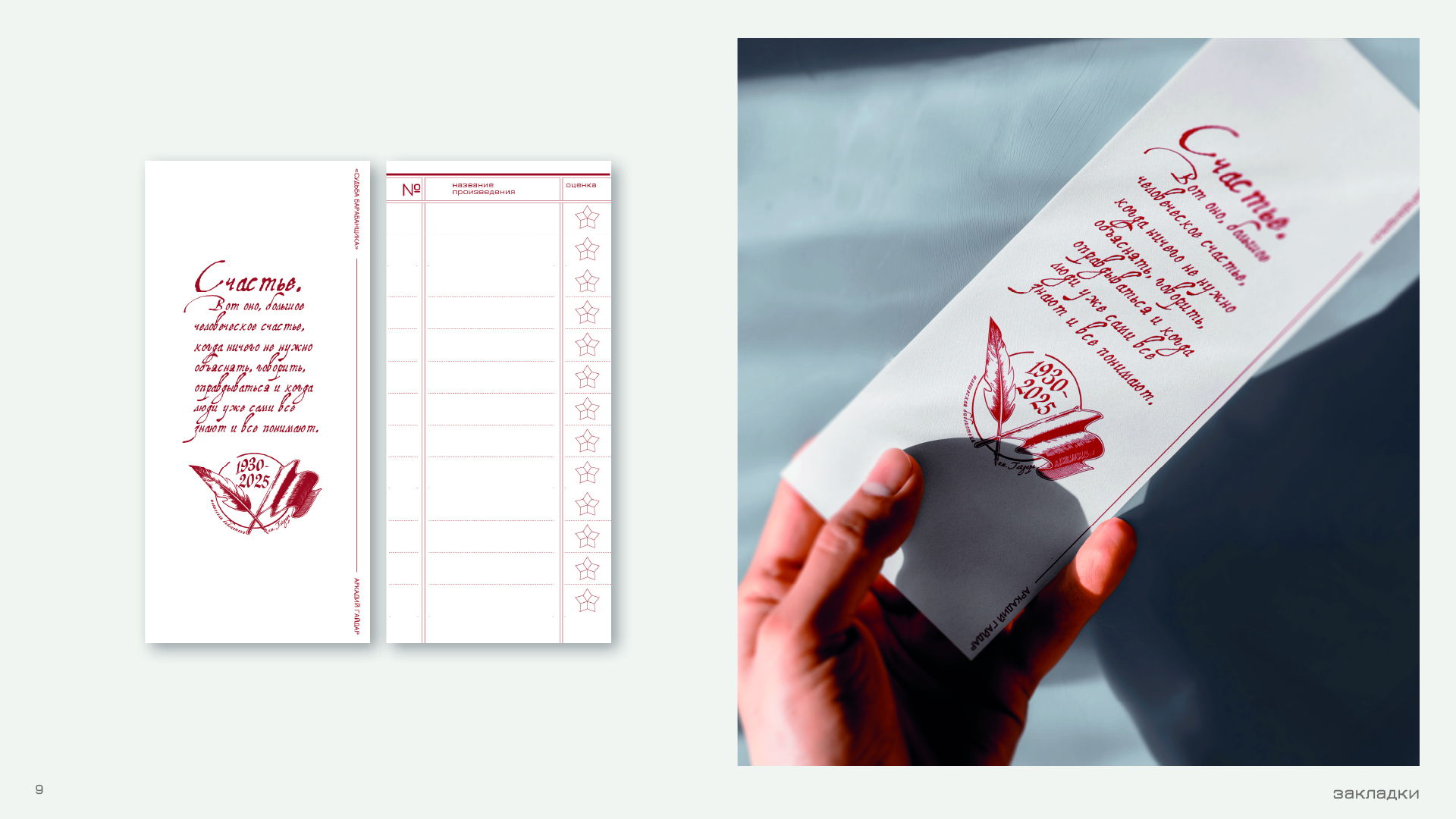 95-летие библиотеки имени Гайдара — Изображение №9 — Брендинг на Dprofile