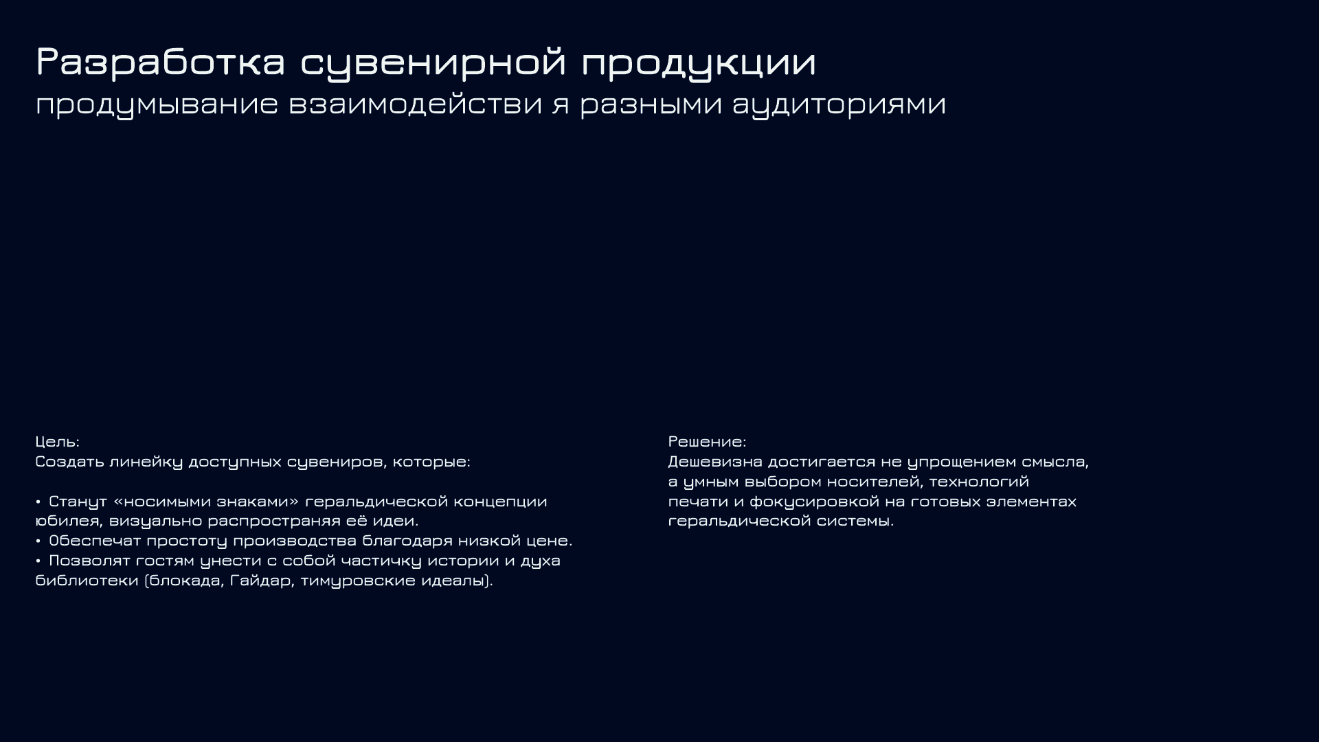 95-летие библиотеки имени Гайдара — Изображение №8 — Брендинг на Dprofile