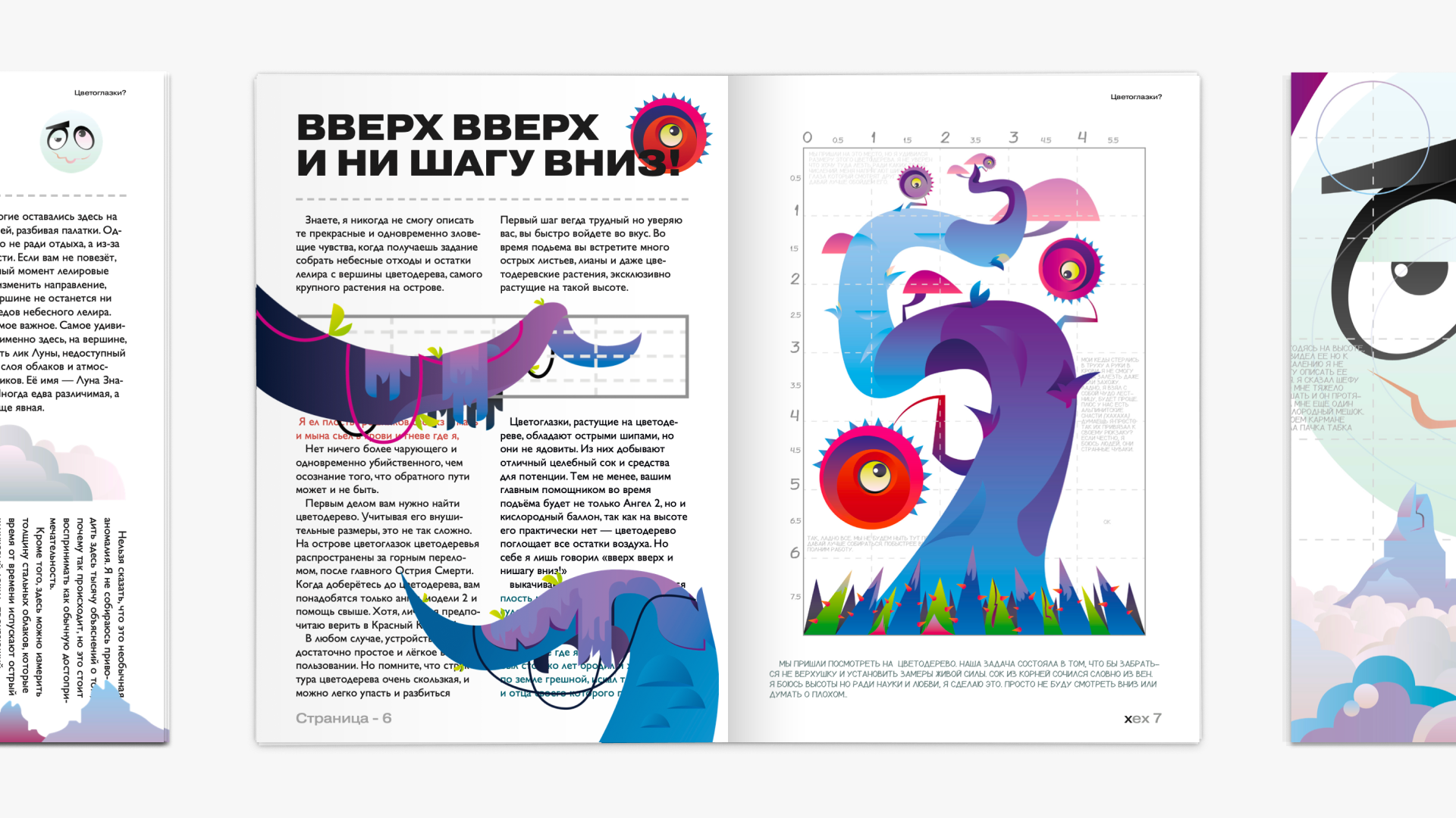 ЦВЕТОГЛАЗКИ коллекция постеров и зин — Изображение №16 — Иллюстрация, Графика на Dprofile