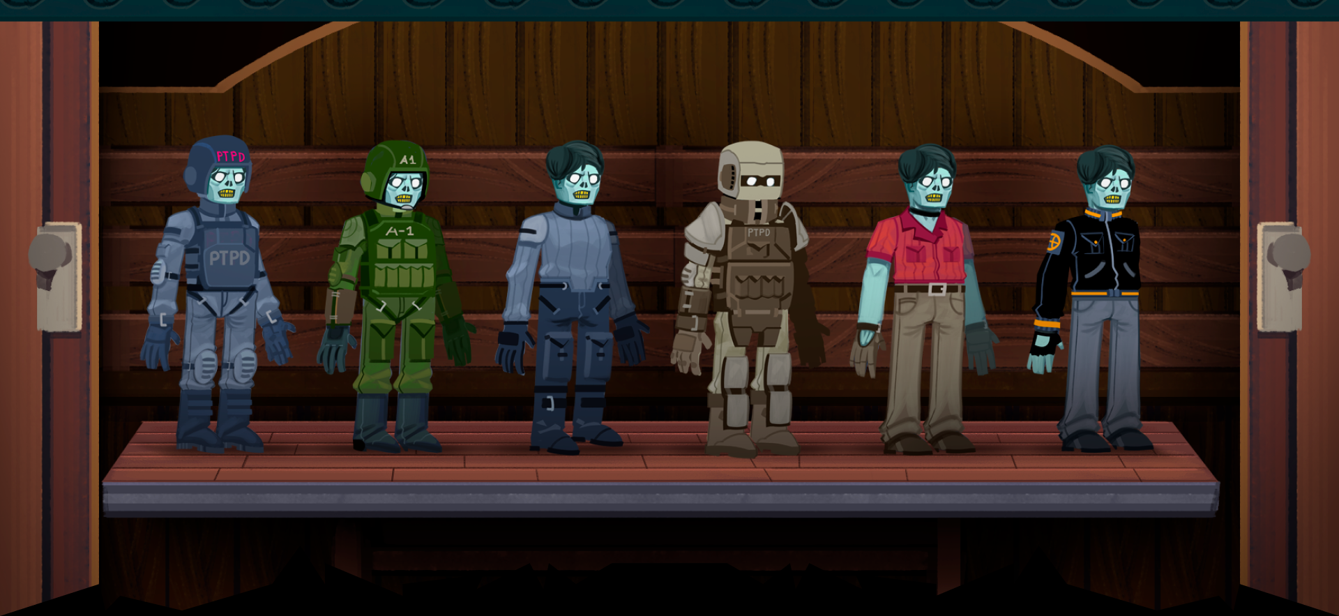 МЕРТВОКОП — Изображение №7 — Иллюстрация на Dprofile