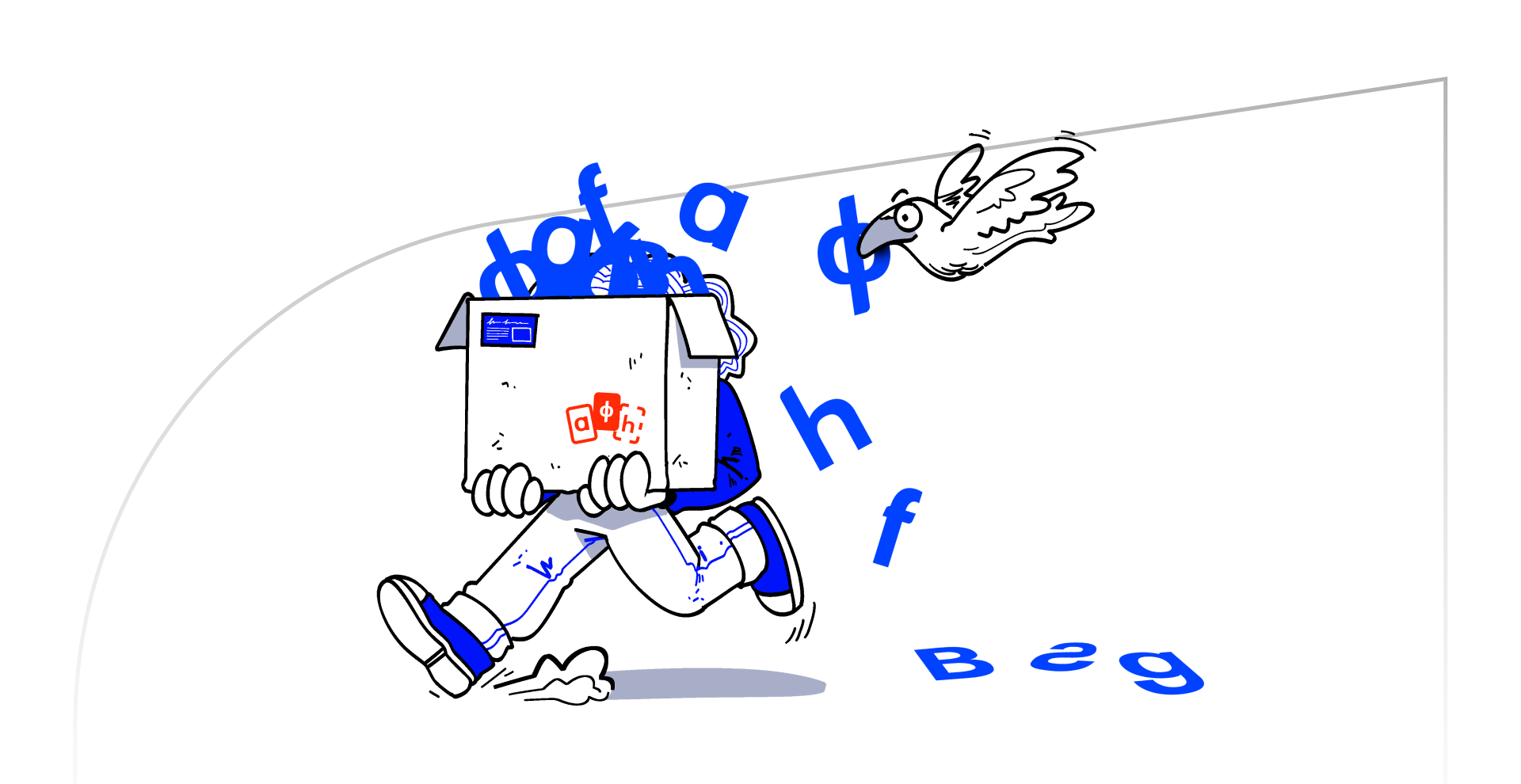 Katius Fish Font — Изображение №3 — Иллюстрация, Графика на Dprofile