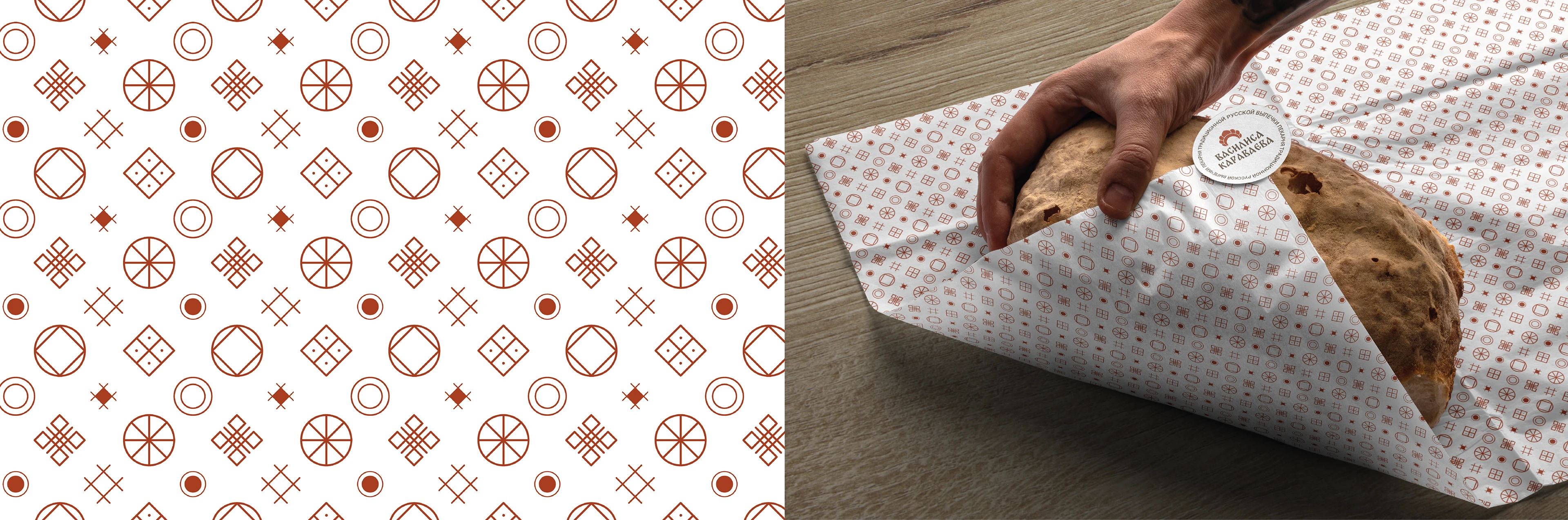 Пекарня | Фирменный стиль — Изображение №6 — Брендинг, Графика на Dprofile