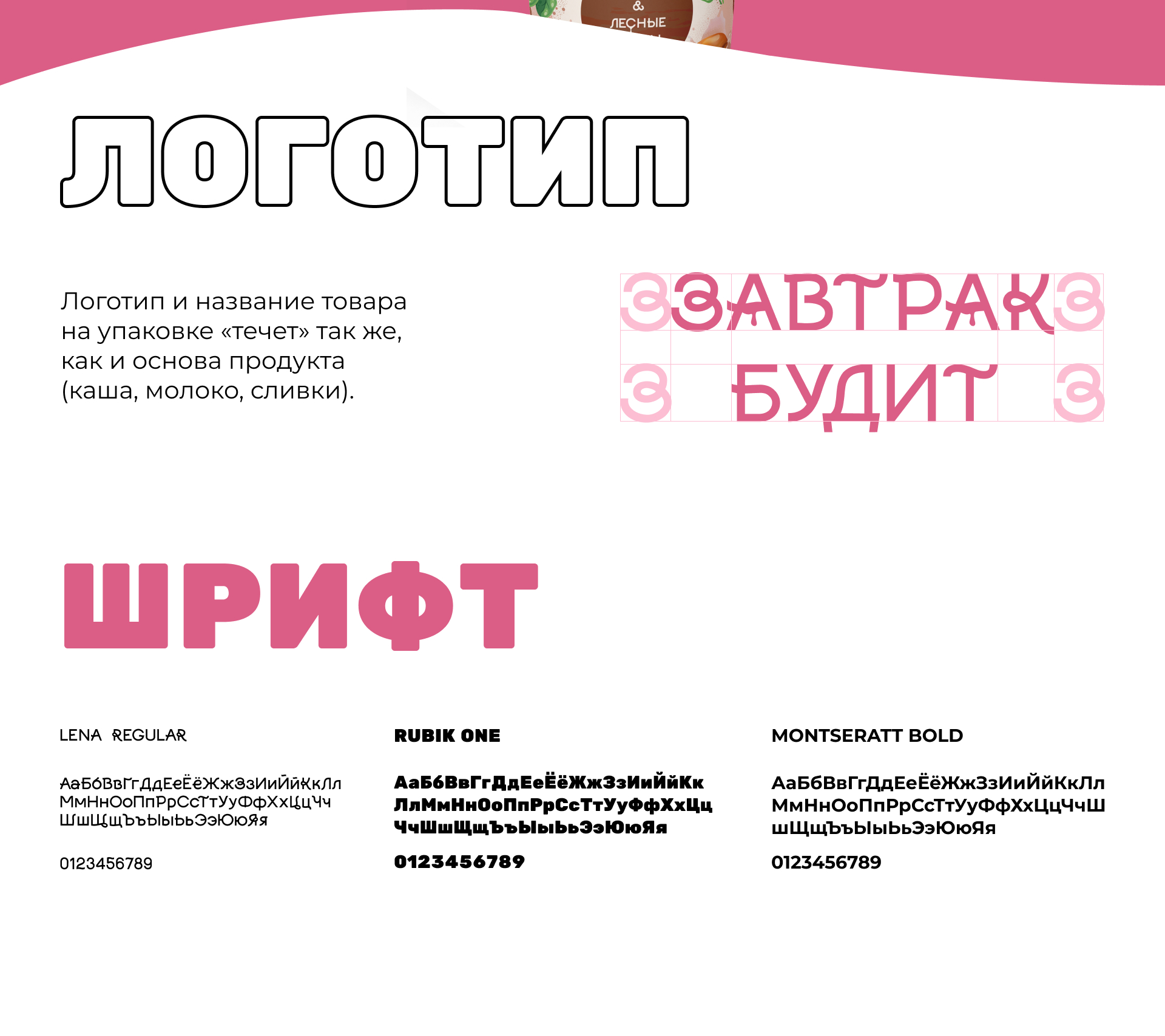 Завтрак будит — Изображение №4 — Брендинг на Dprofile