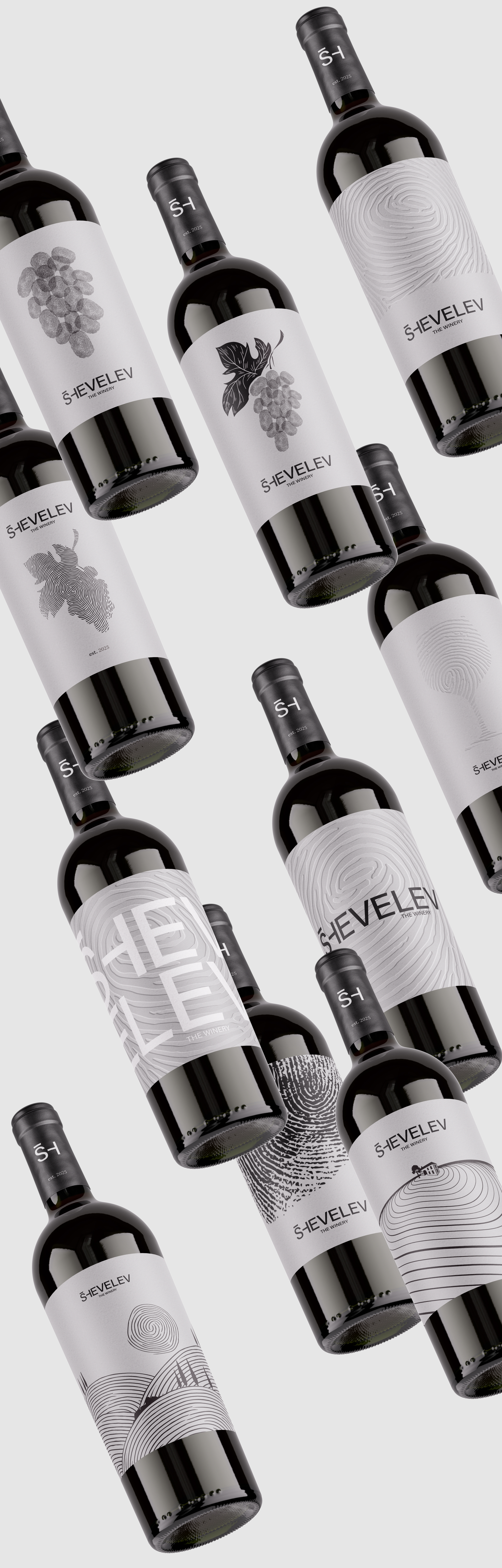 SHEVELEV the winery — Изображение №12 — Брендинг на Dprofile