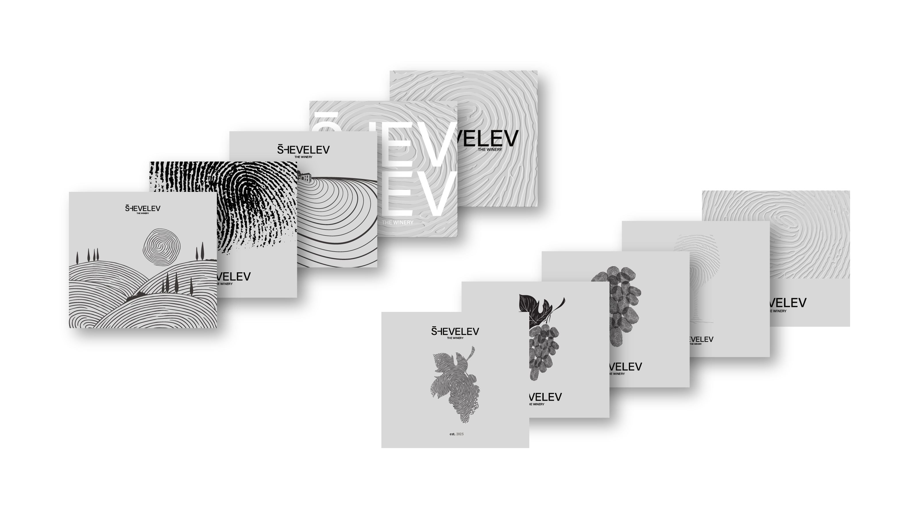 SHEVELEV the winery — Изображение №11 — Брендинг на Dprofile