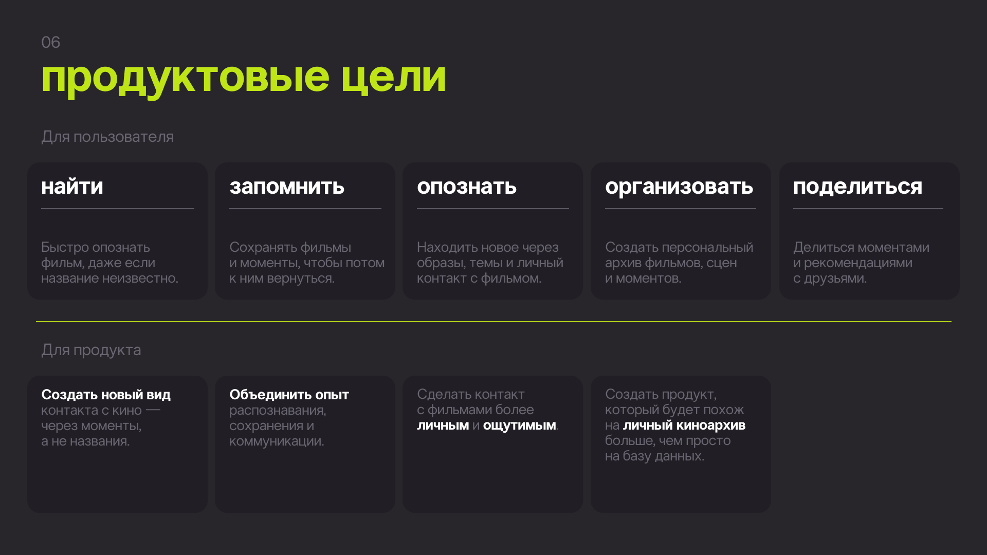 Noted — цифровой продукт для кино и моментов — Изображение №6 — Интерфейсы, Брендинг на Dprofile