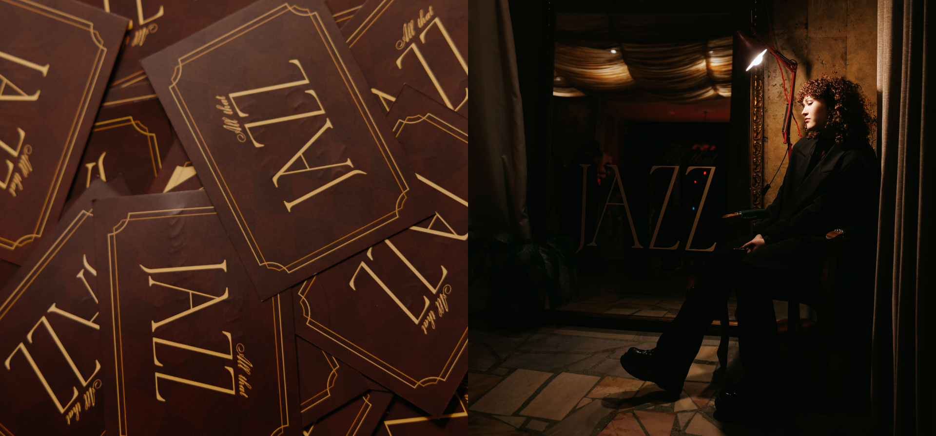 All That Jazz | Event-branding — Изображение №6 — Брендинг, Графика на Dprofile