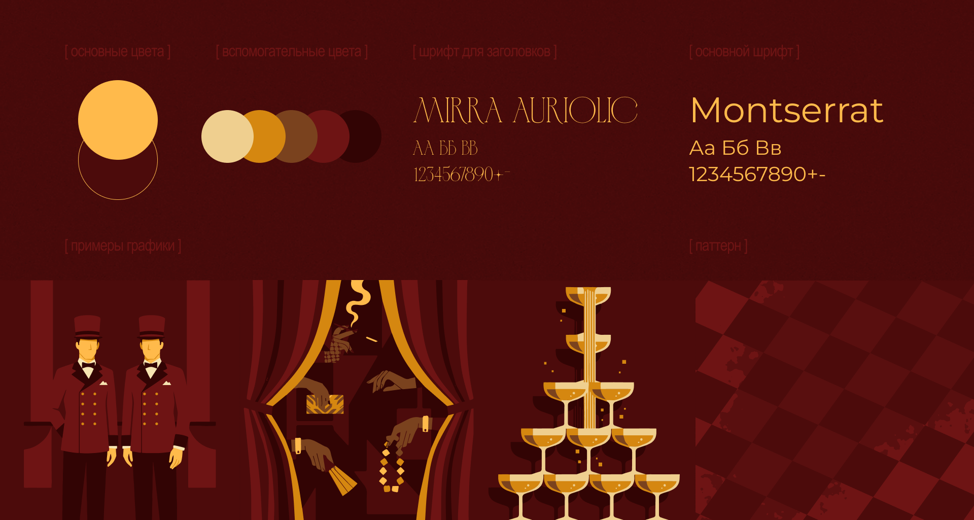 All That Jazz | Event-branding — Изображение №13 — Брендинг, Графика на Dprofile