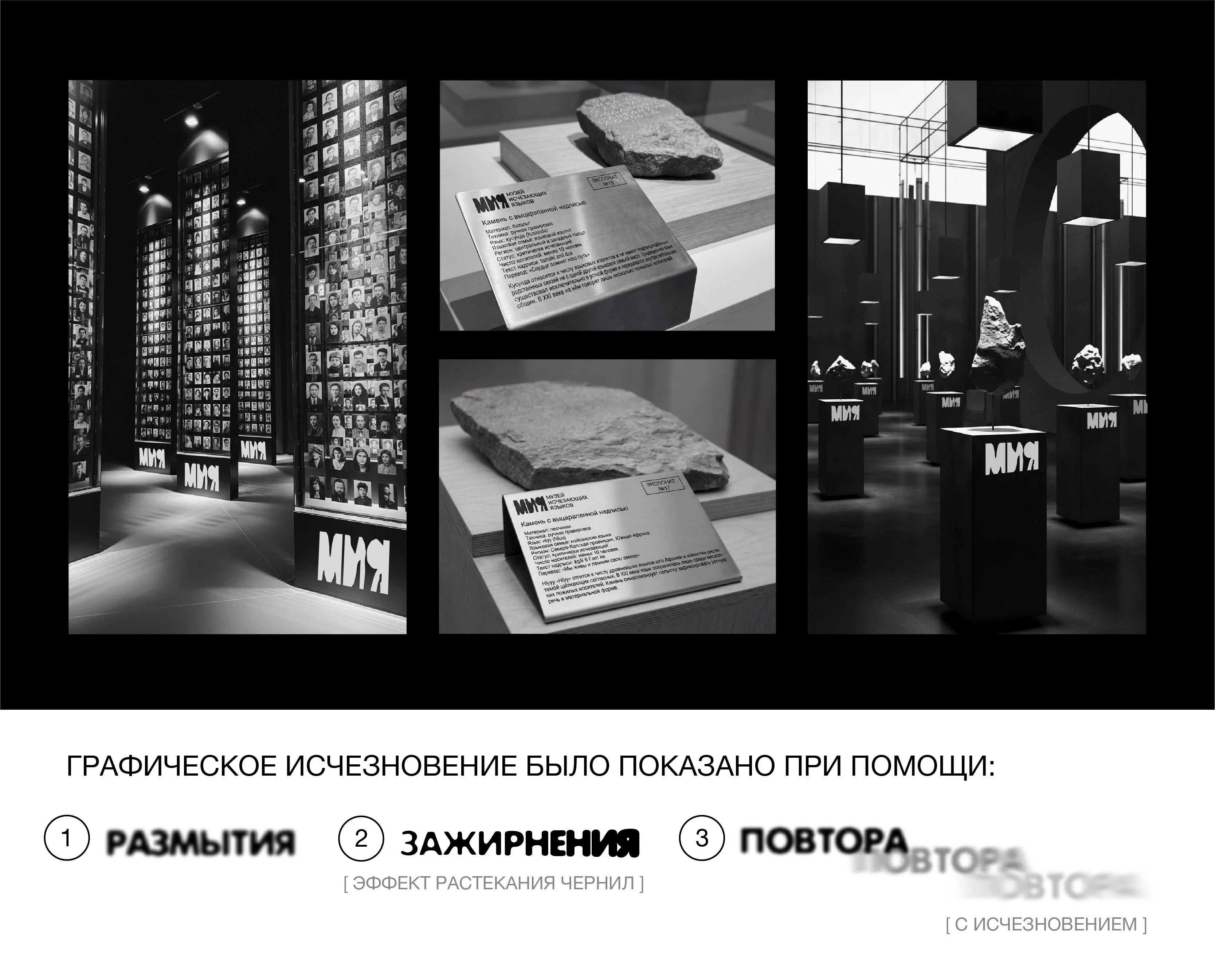 МУЗЕЙ ИСЧЕЗАЮЩИХ ЯЗЫКОВ / АЙДЕНТИКА — Изображение №7 — Брендинг на Dprofile