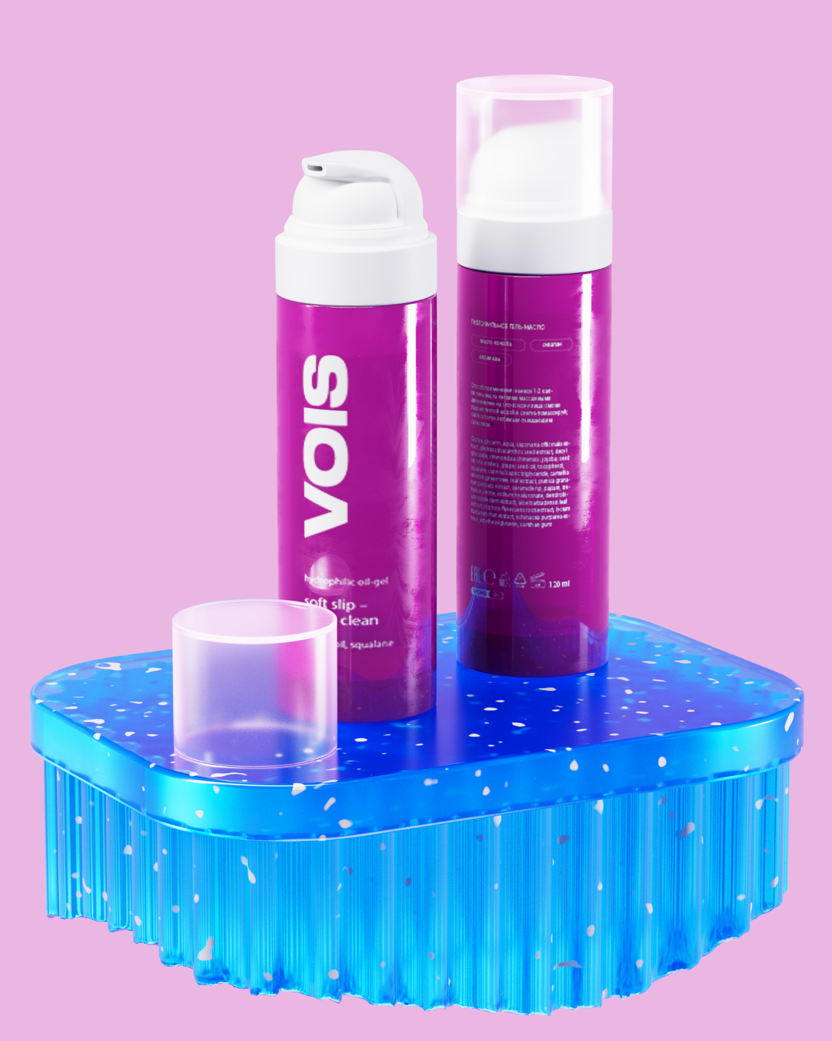 3D concept visualization for Vois — Изображение №2 — Иллюстрация, 3D на Dprofile