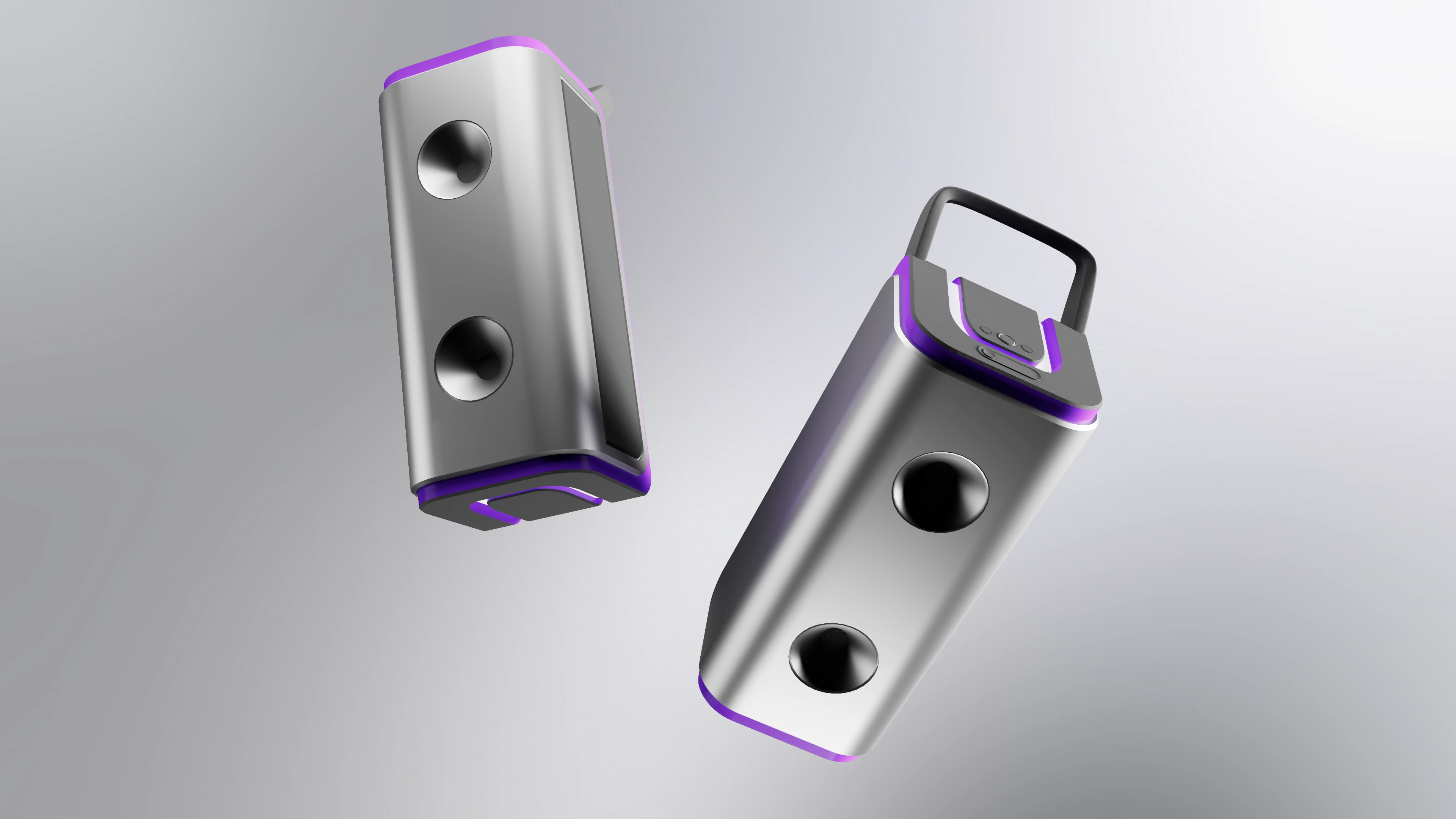 SoundLock — Concept — Изображение №1 — 3D, Промдизайн на Dprofile