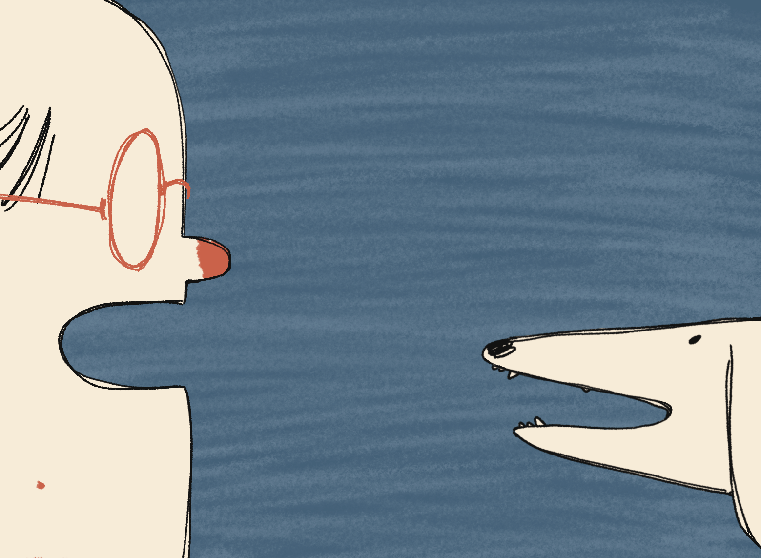 Тихая книга — Изображение №3 — Иллюстрация на Dprofile