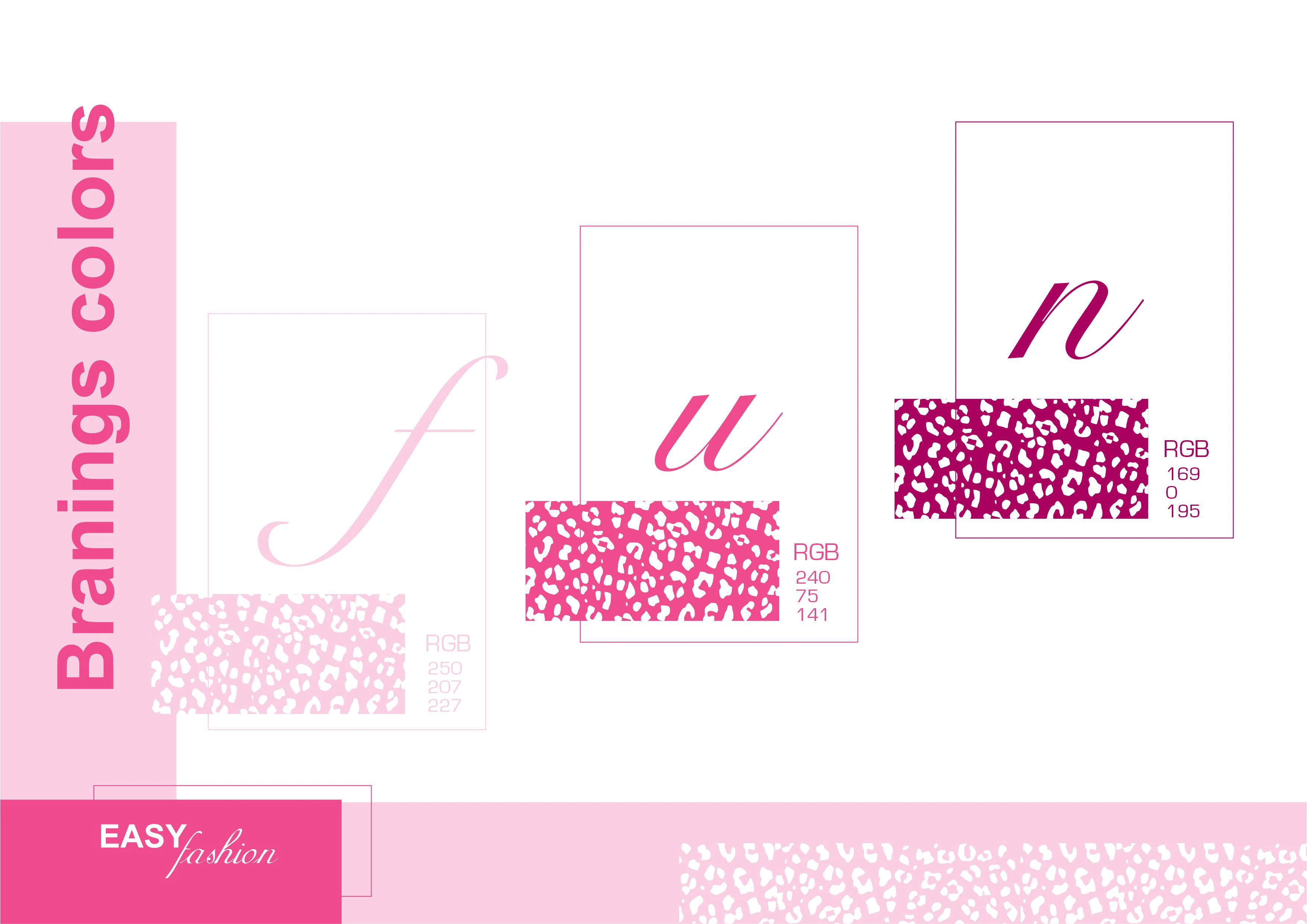 Презентация бренда одежды, тестовый проект — Изображение №3 — Брендинг, Маркетинг на Dprofile