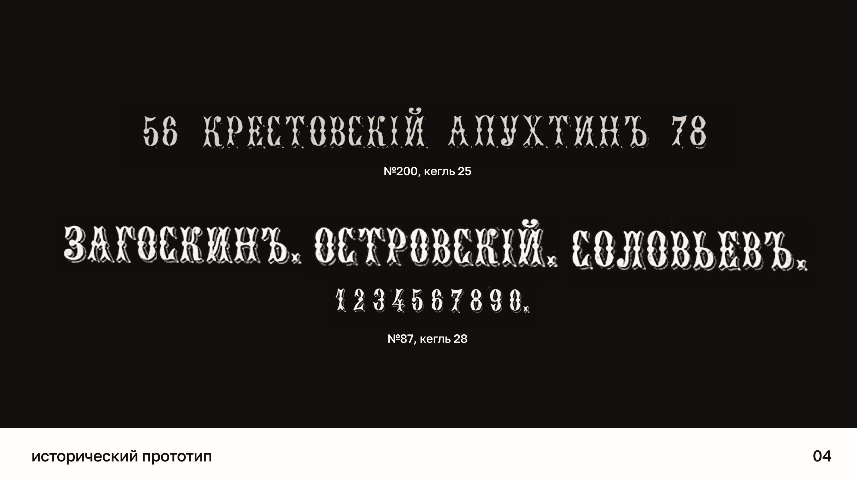 Реконструкция исторического шрифта — Изображение №5 — Графика на Dprofile