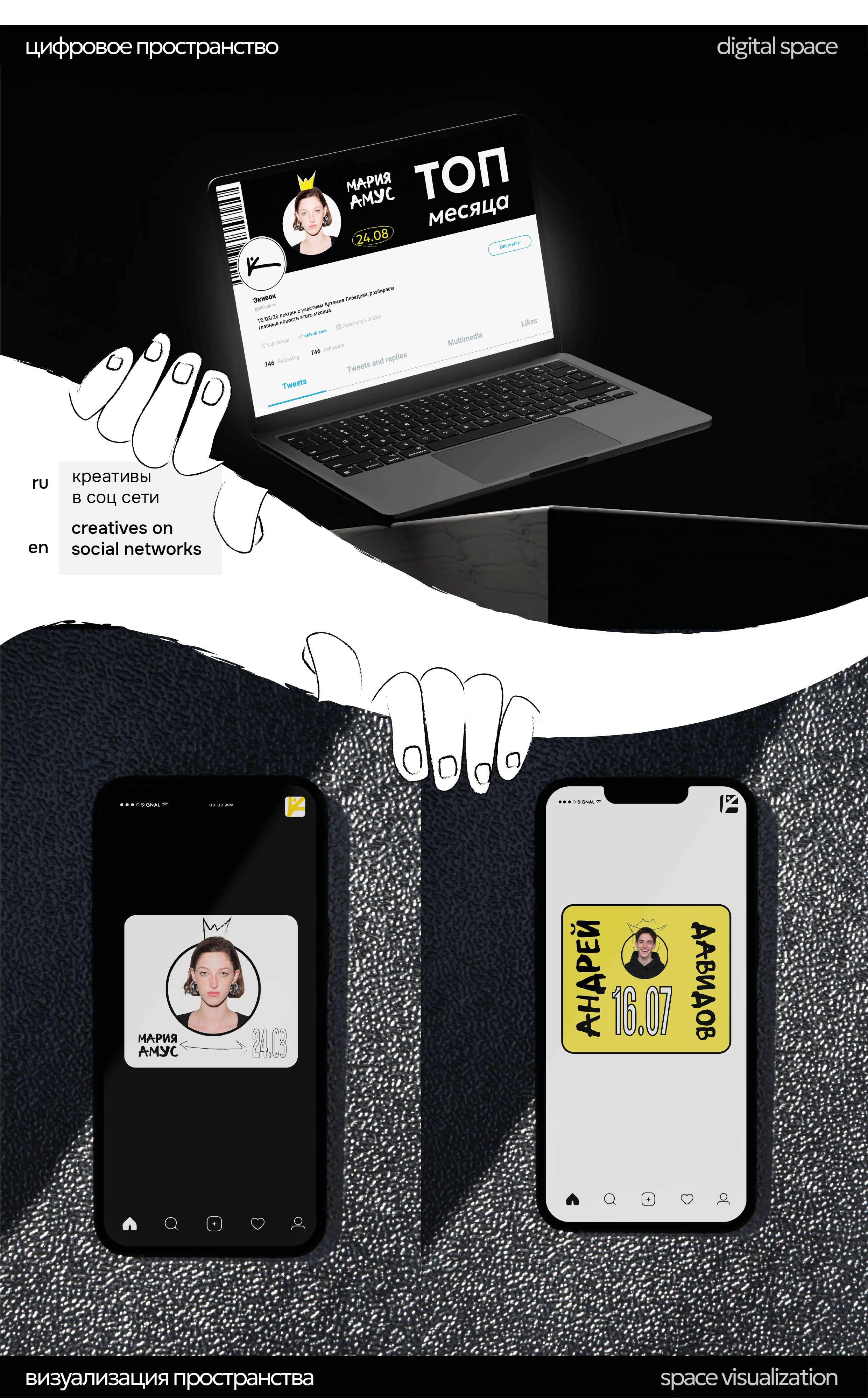 "Экивок" коворкинг & кафе — Изображение №8 — Брендинг на Dprofile