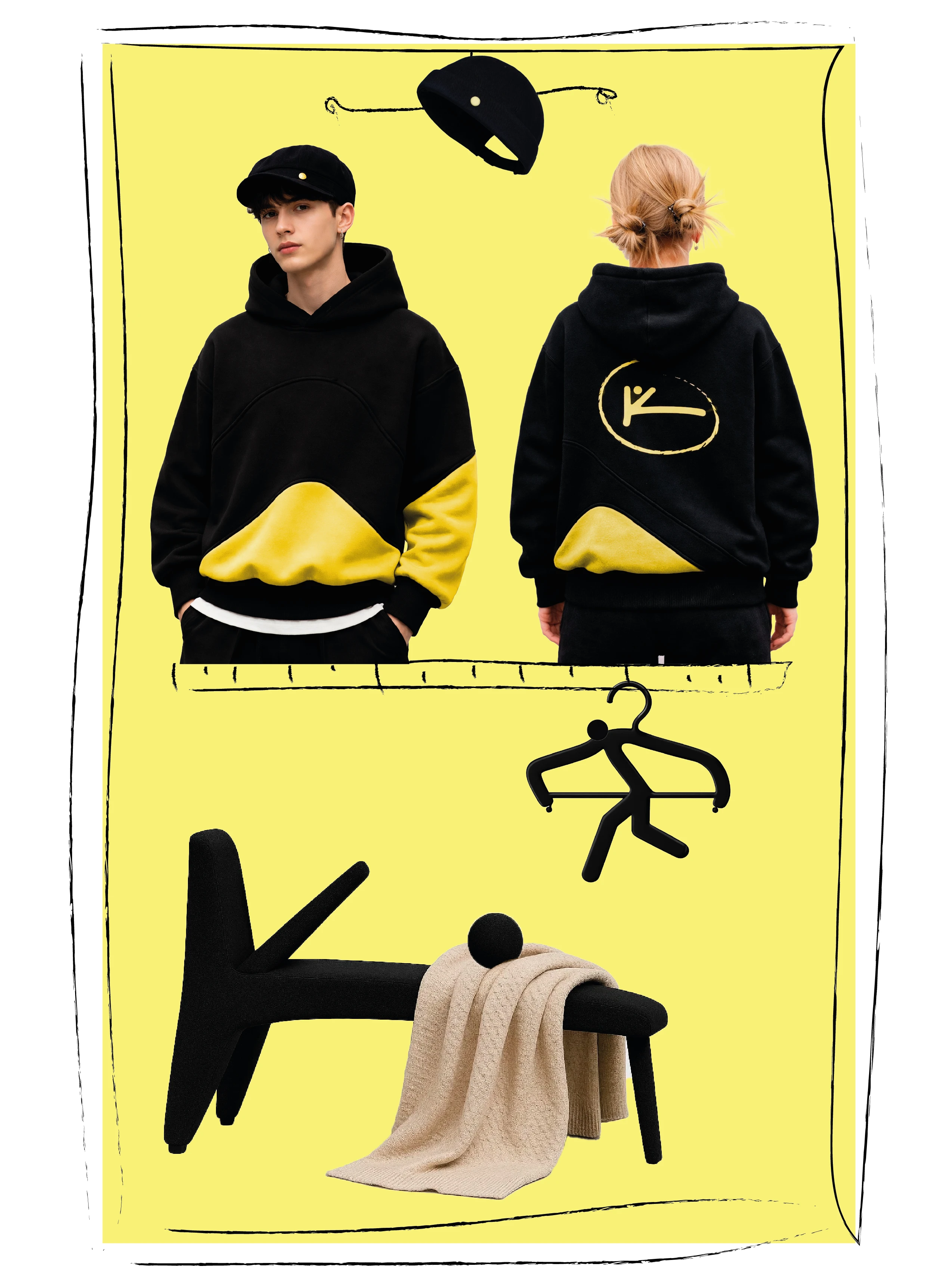 "Экивок" коворкинг & кафе — Изображение №7 — Брендинг на Dprofile