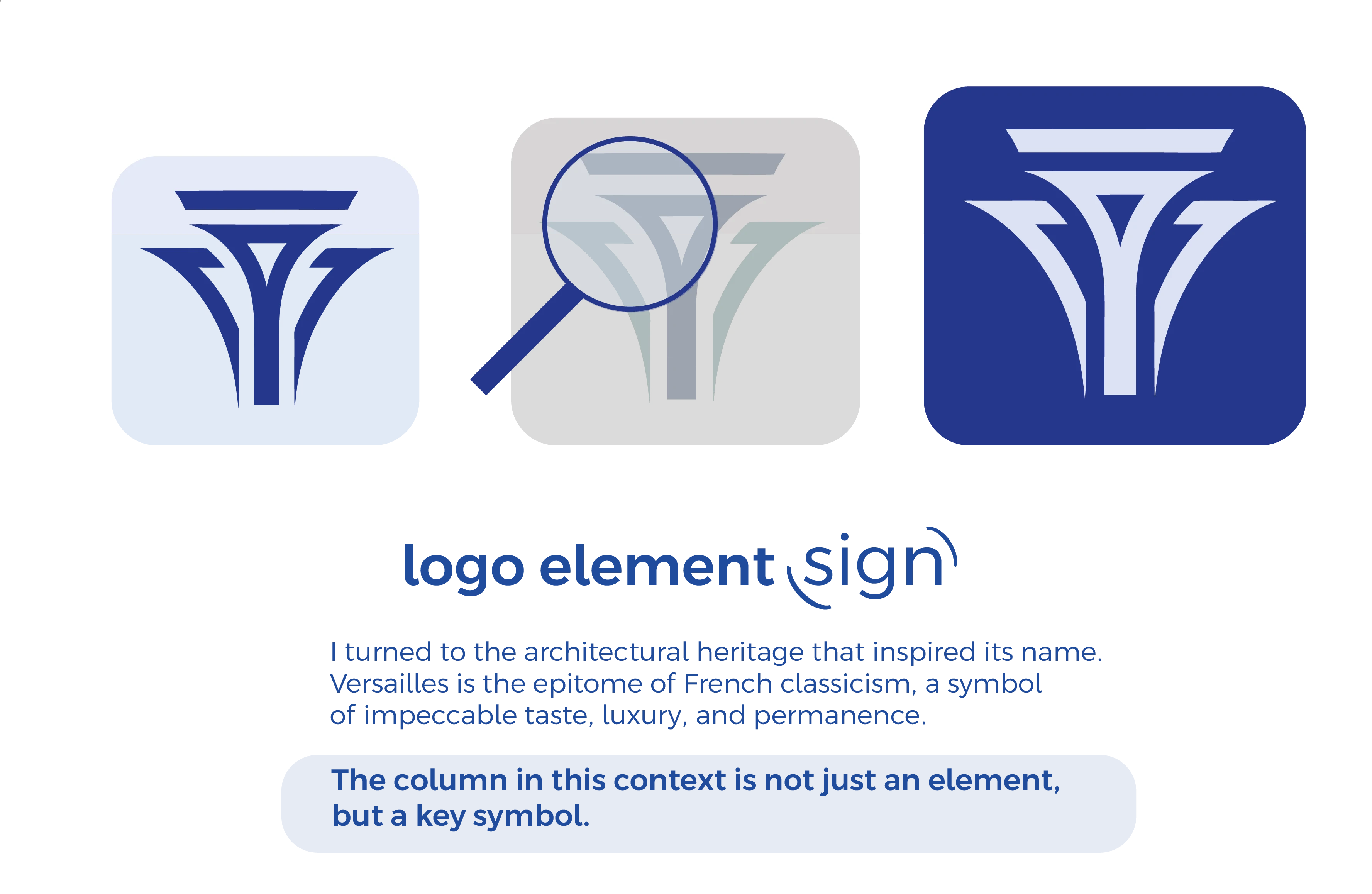 Разработка логотипа & СК Версаль — Изображение №4 — Брендинг на Dprofile