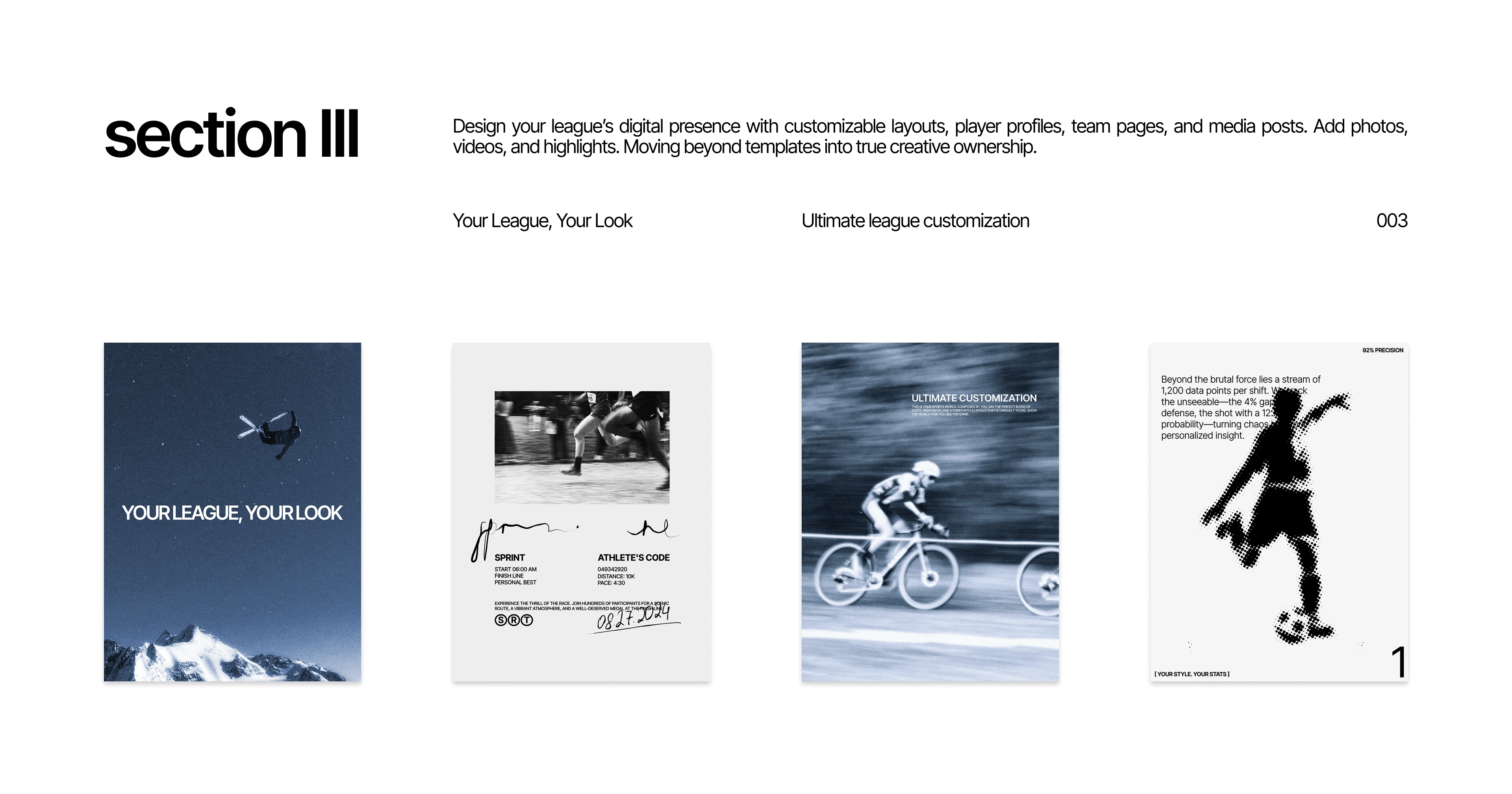 Corner League. Website Collages — Изображение №4 — Брендинг, Графика на Dprofile