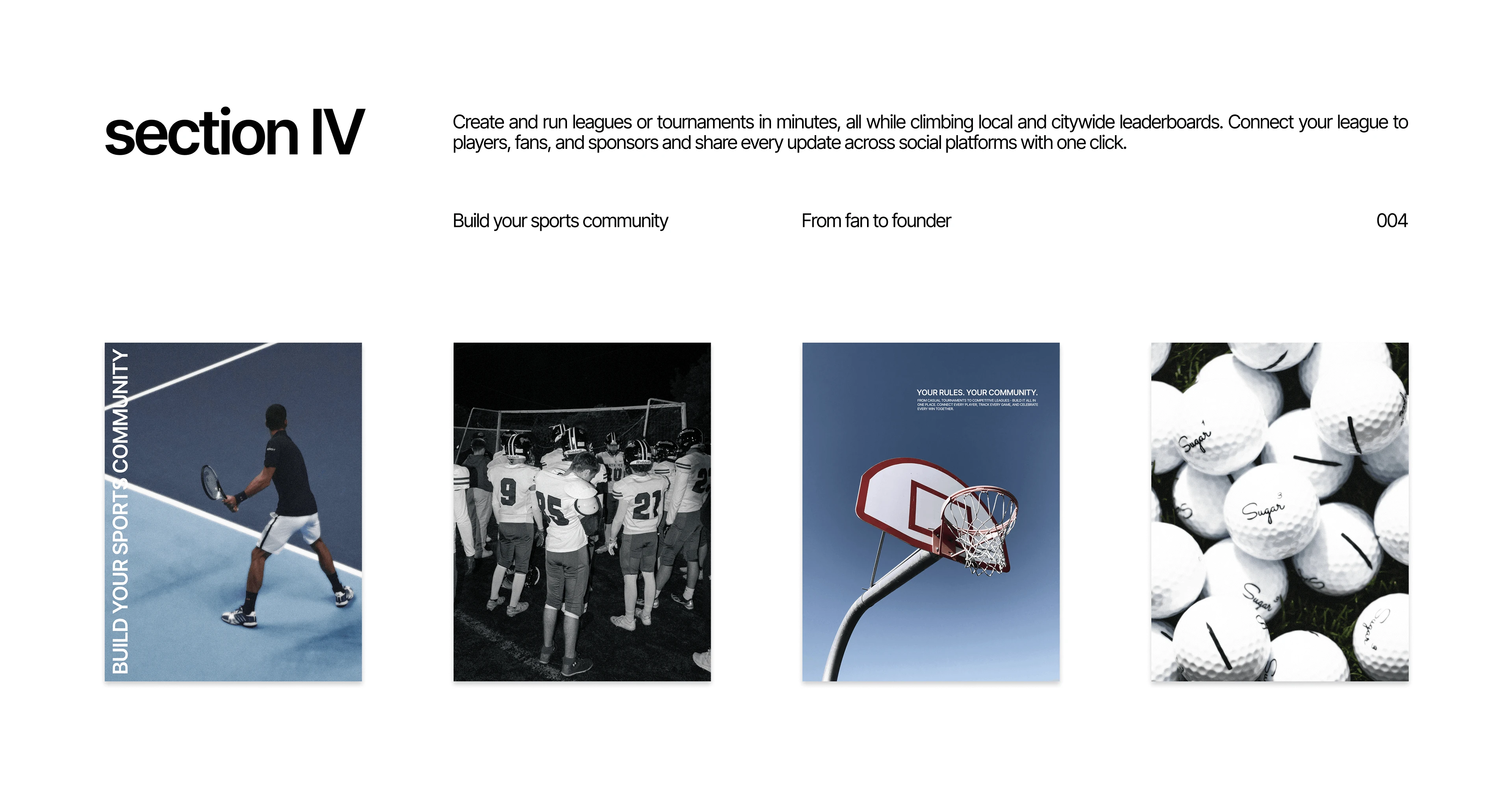 Corner League. Website Collages — Изображение №6 — Брендинг, Графика на Dprofile