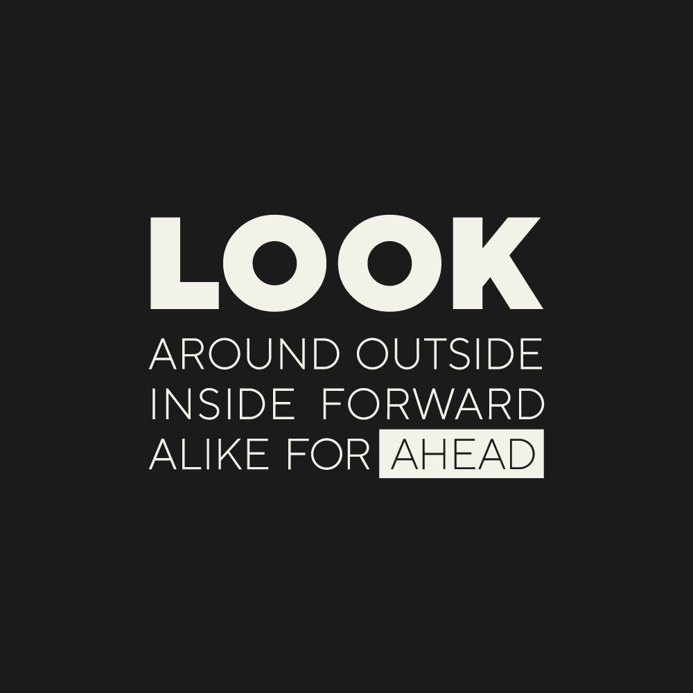 Аватар пользователя LOOK AHEAD