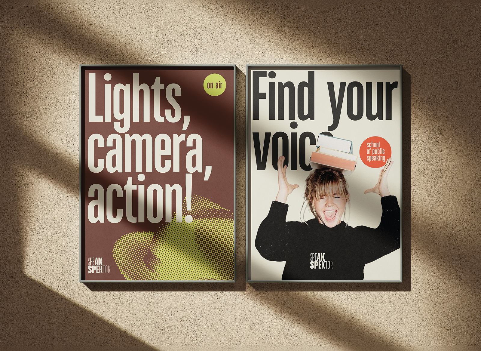 Speak spektor — Изображение №3 — Брендинг, Графика на Dprofile