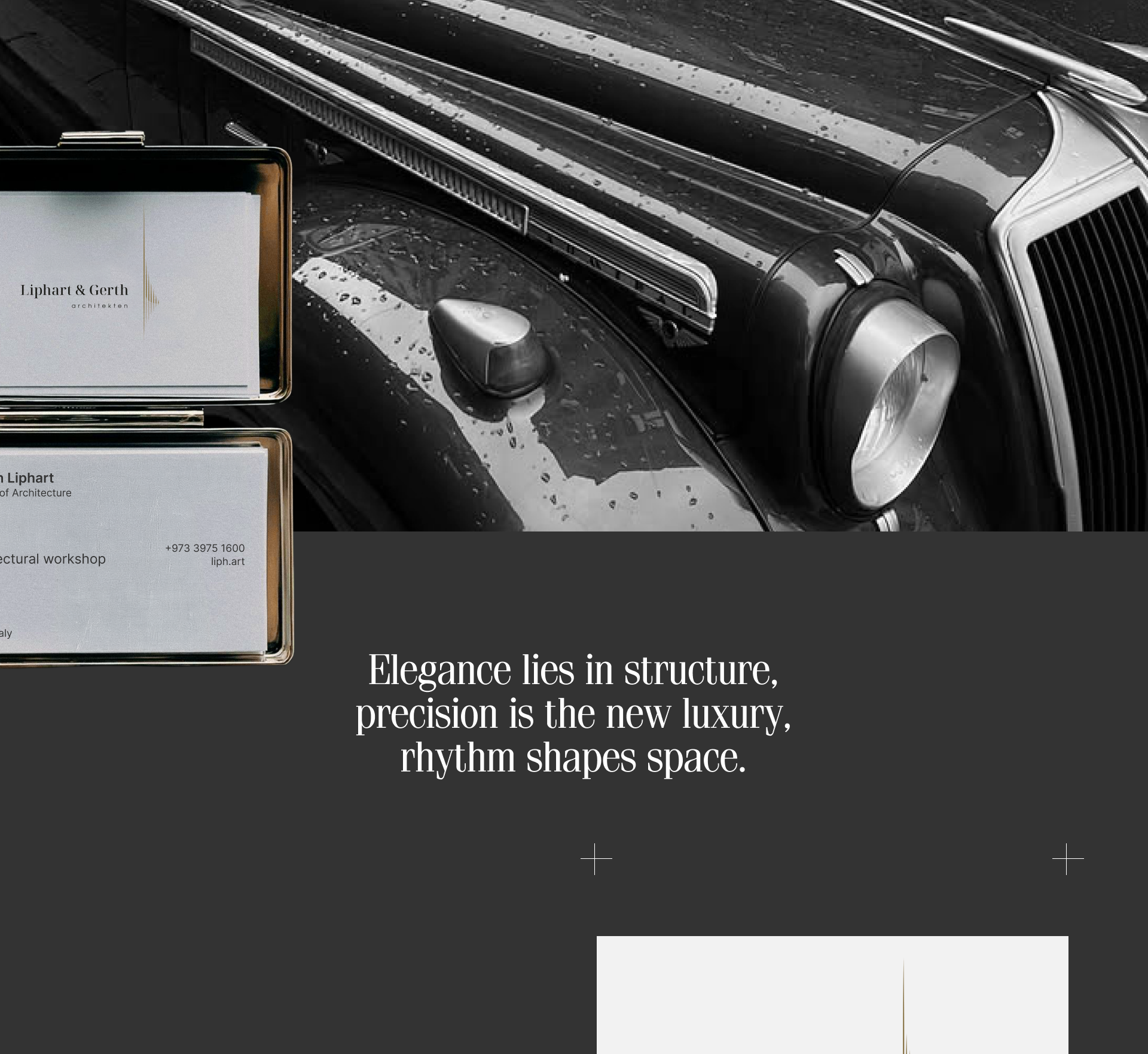 Brand Identity for an Architectural Studio — Изображение №14 — Брендинг на Dprofile