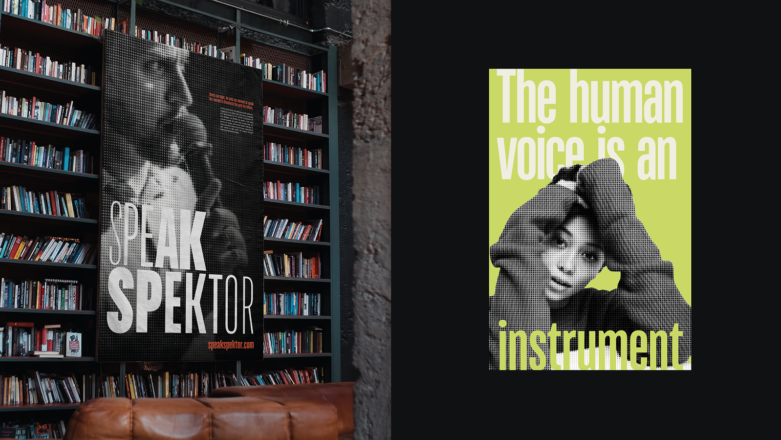Speak spektor — Изображение №17 — Брендинг, Графика на Dprofile