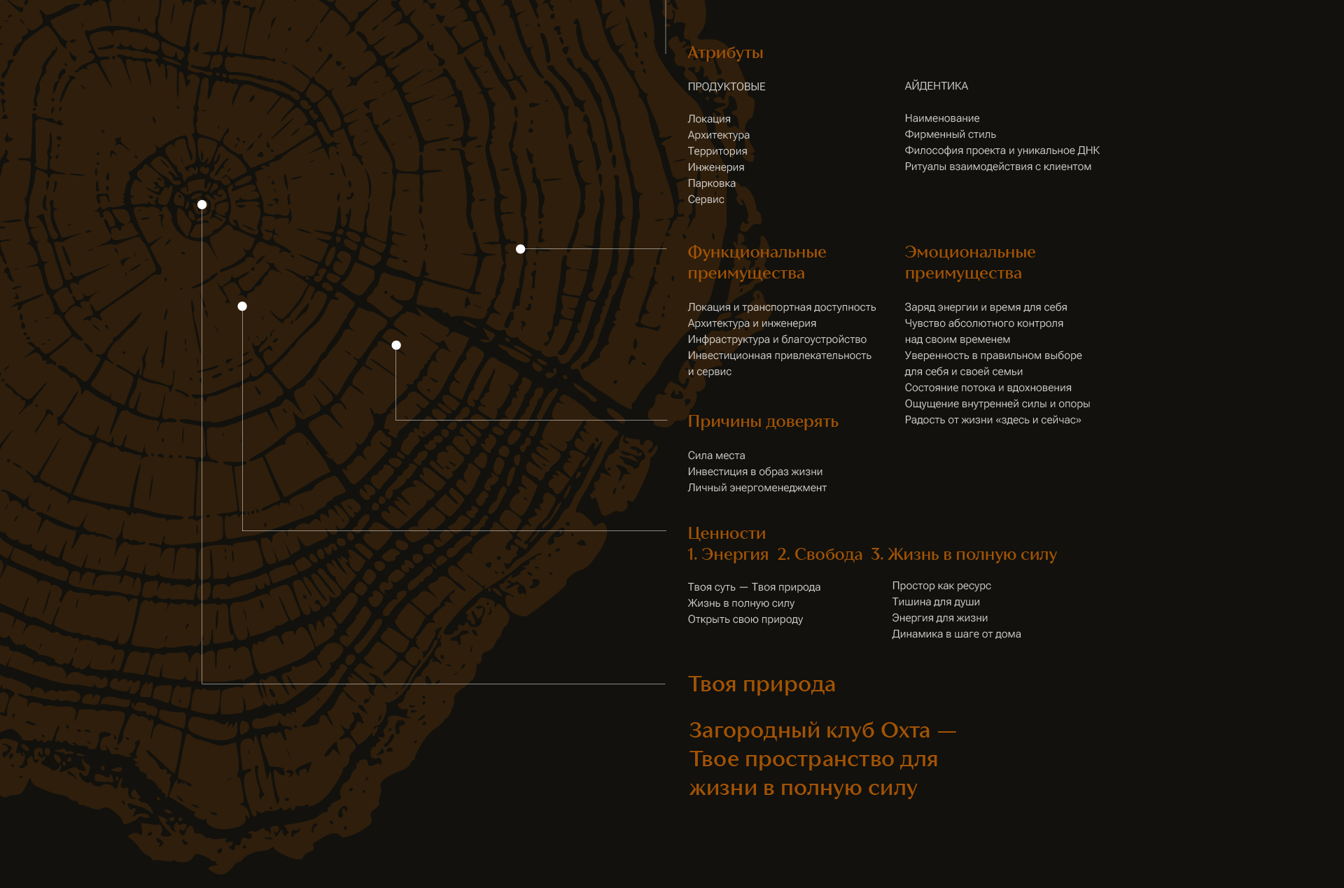 Загородный клуб «Охта» — Изображение №4 — Брендинг, Маркетинг на Dprofile