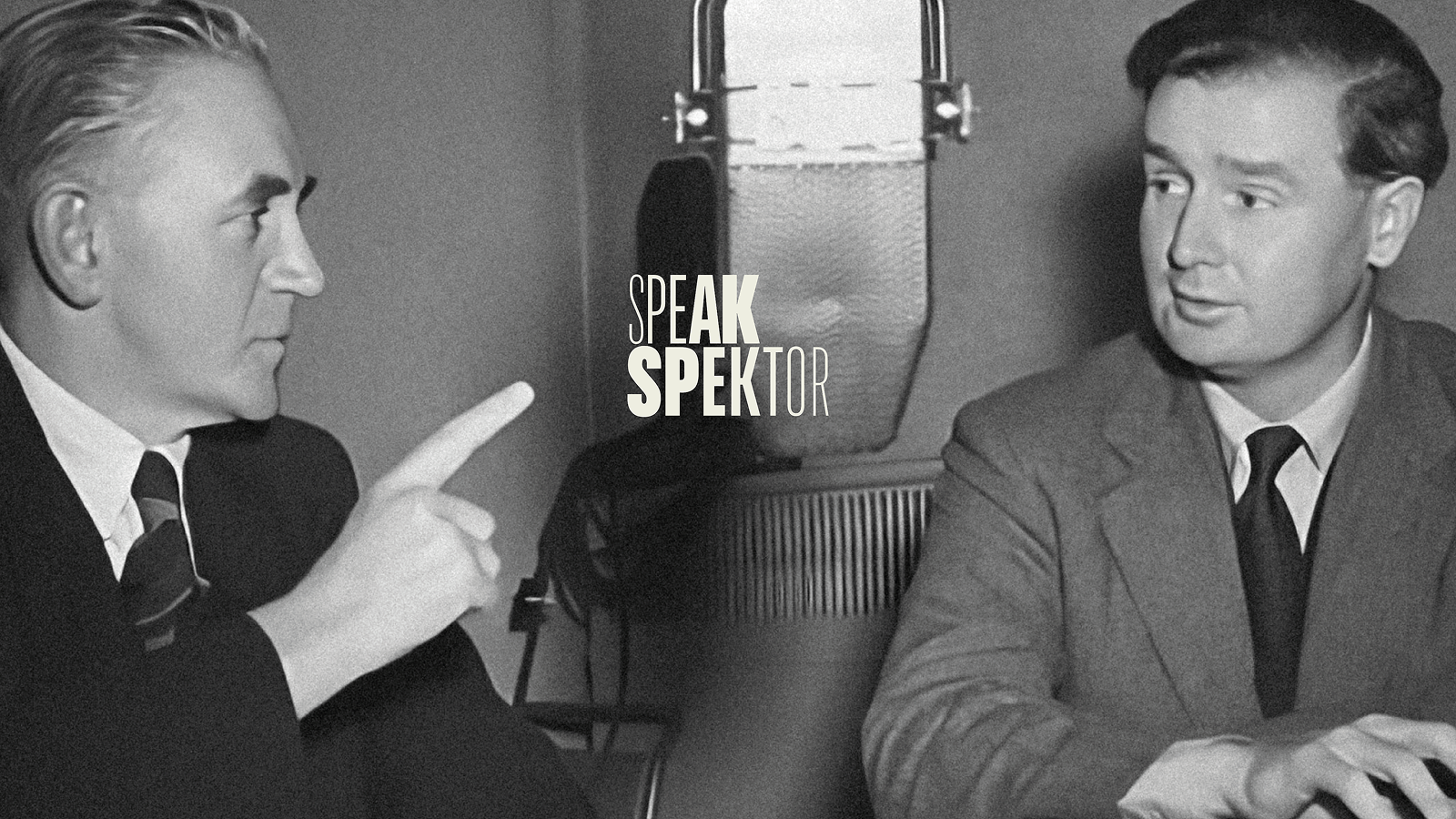 Speak spektor — Изображение №1 — Брендинг, Графика на Dprofile