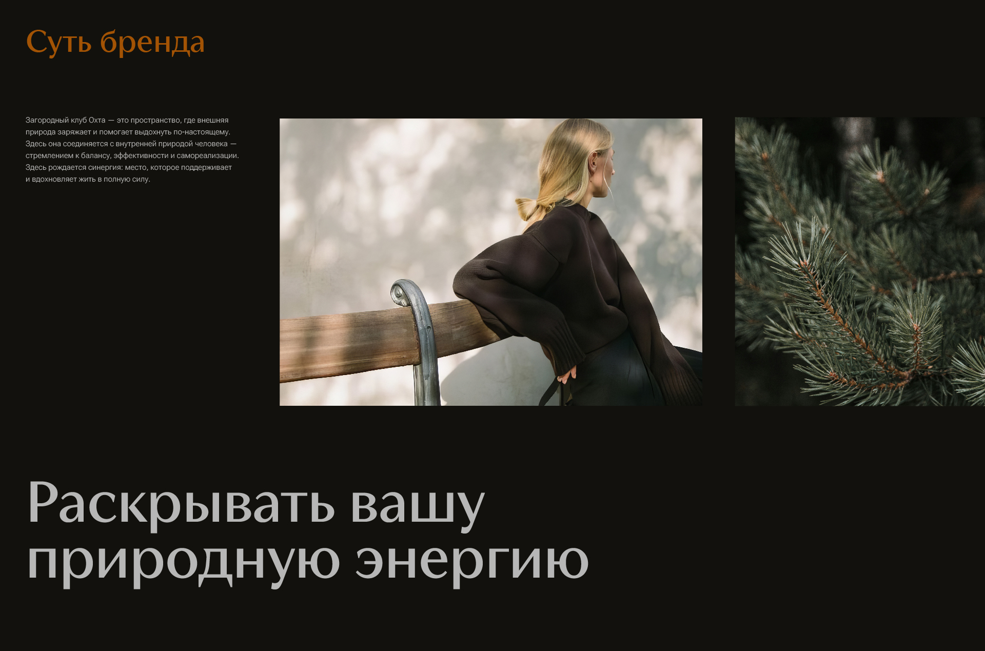 Загородный клуб «Охта» — Изображение №2 — Брендинг, Маркетинг на Dprofile