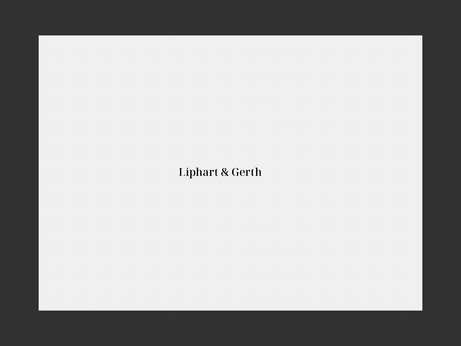 Brand Identity for an Architectural Studio — Изображение №3 — Брендинг на Dprofile