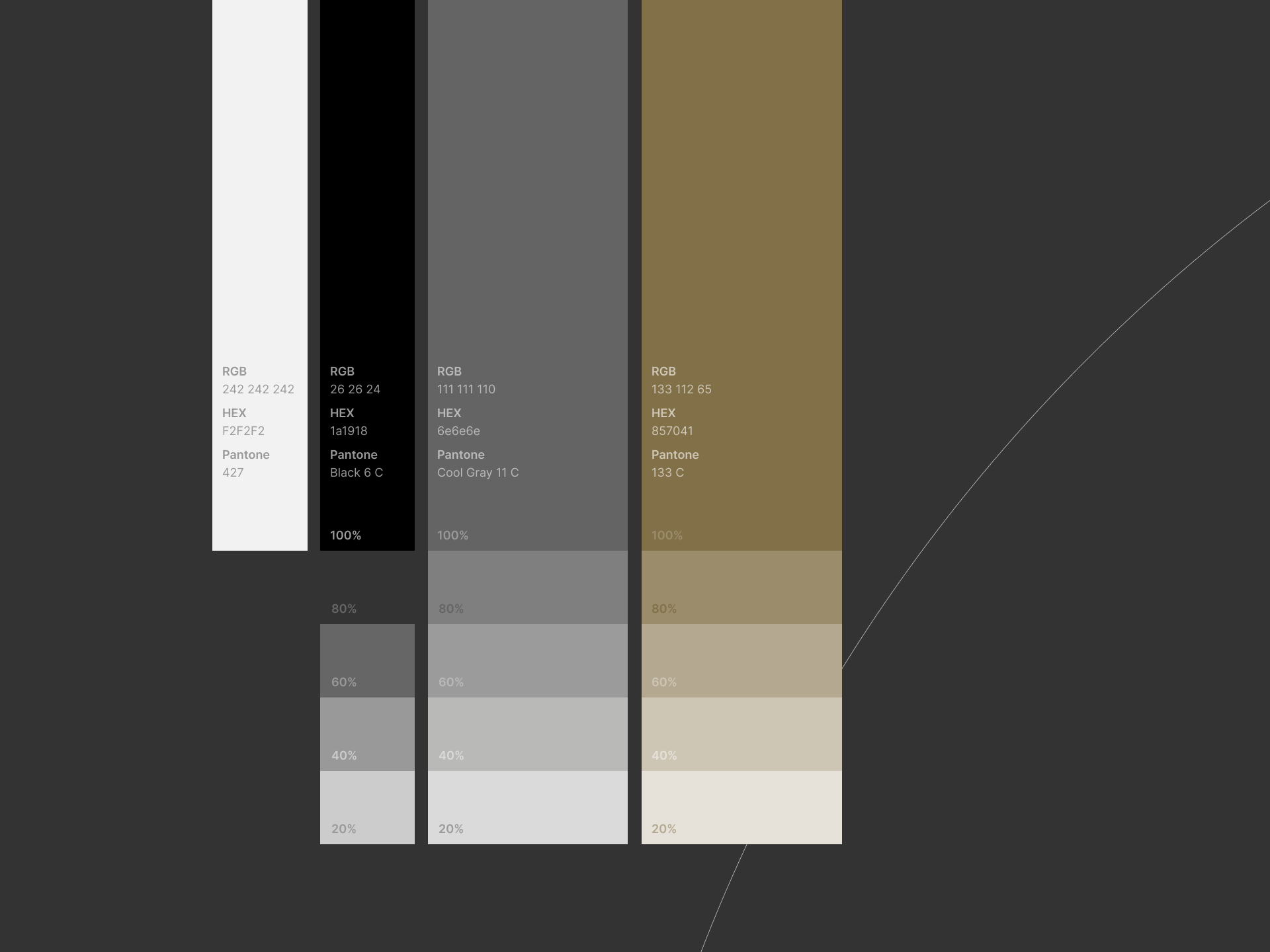 Brand Identity for an Architectural Studio — Изображение №7 — Брендинг на Dprofile
