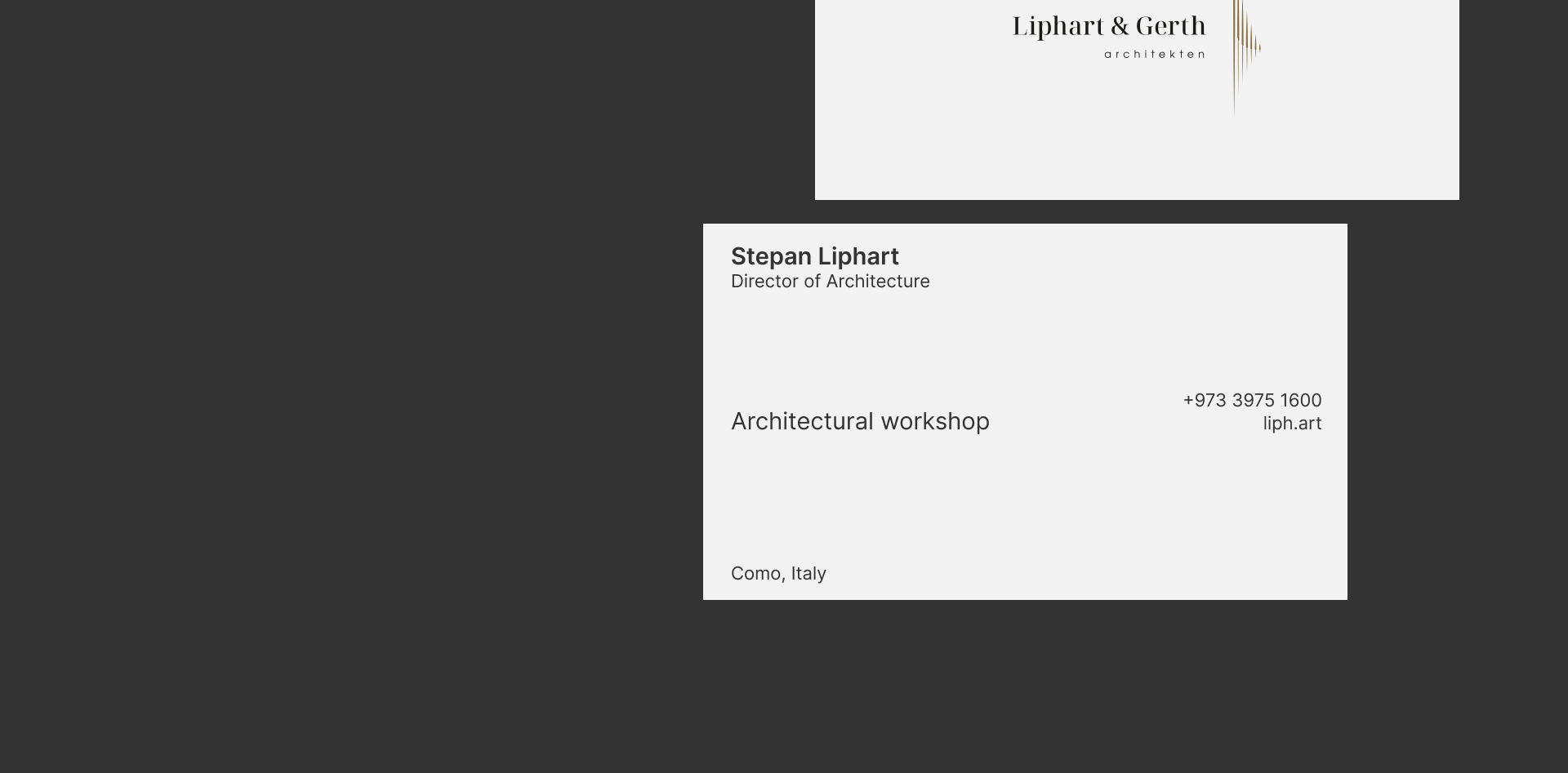 Brand Identity for an Architectural Studio — Изображение №15 — Брендинг на Dprofile