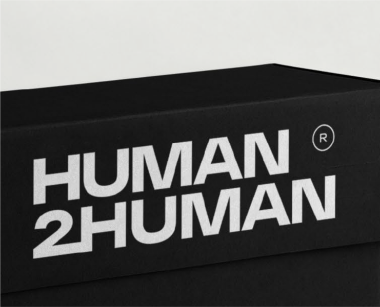 HUMAN2HUMAN — Брендинг на Dprofile