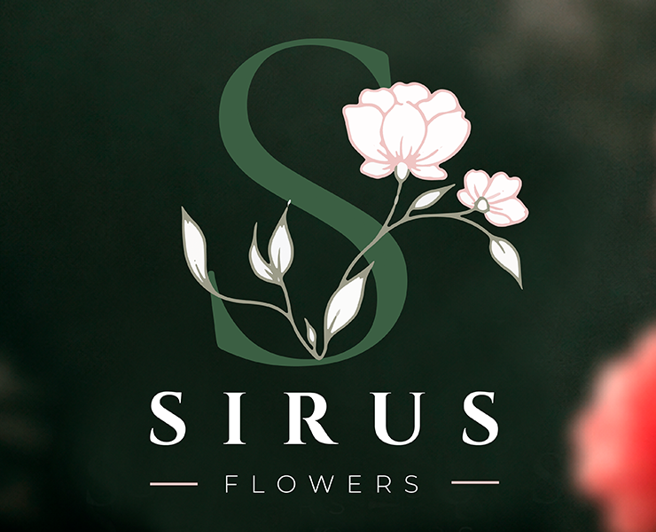 Логотип для цветочного магазина Sirus. на Dprofile